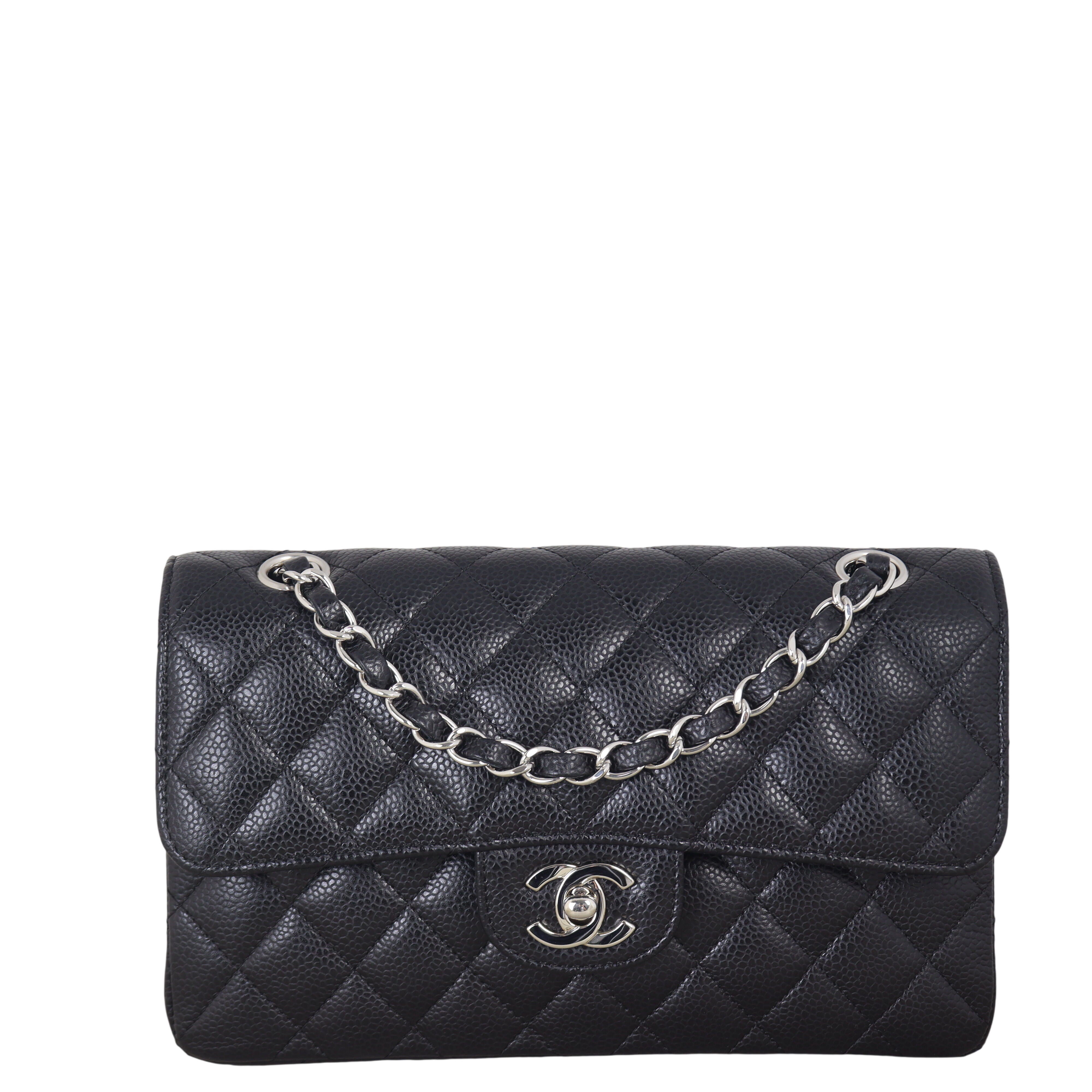 Chanel Classic Double Flap Small Caviar