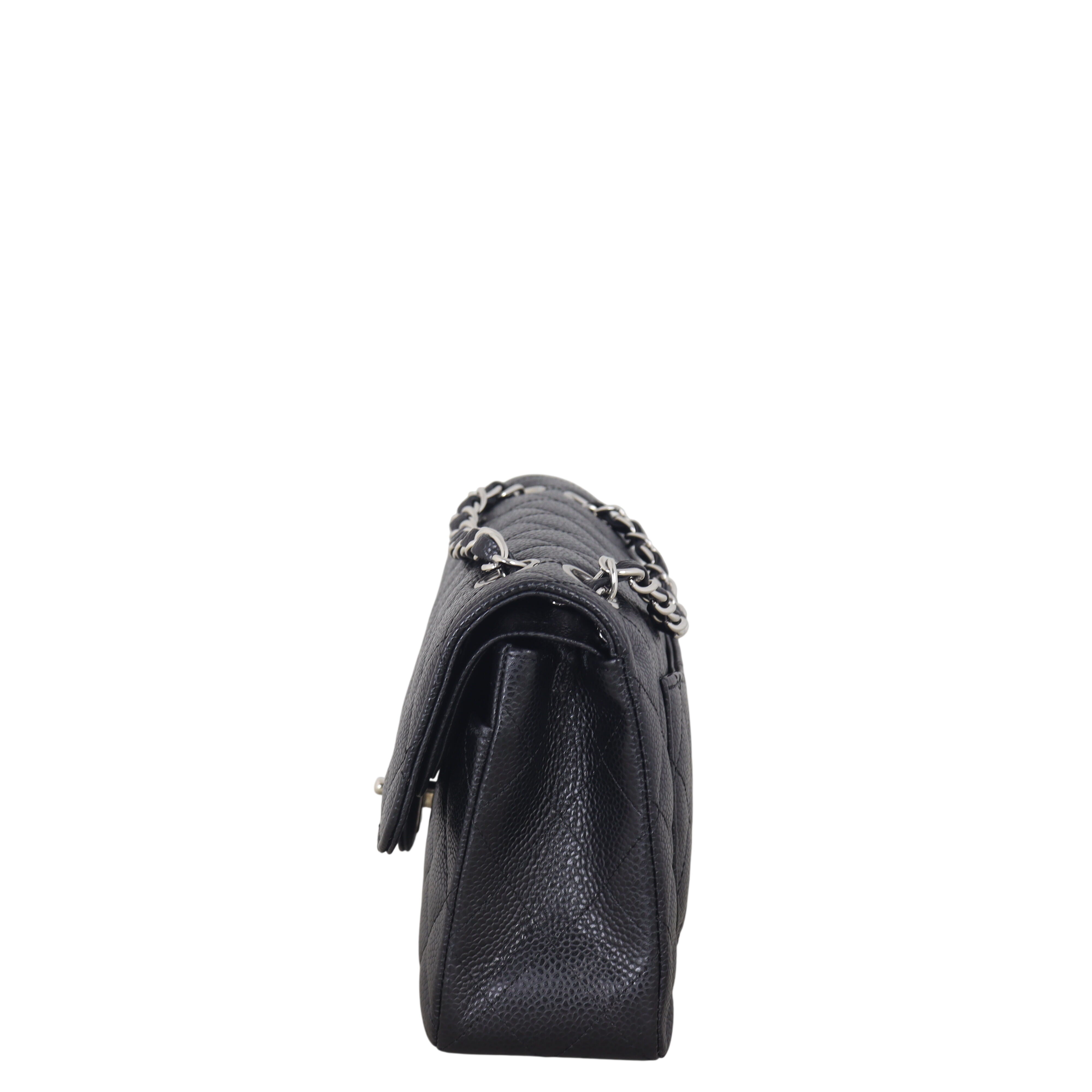 Chanel Classic Double Flap Small Caviar