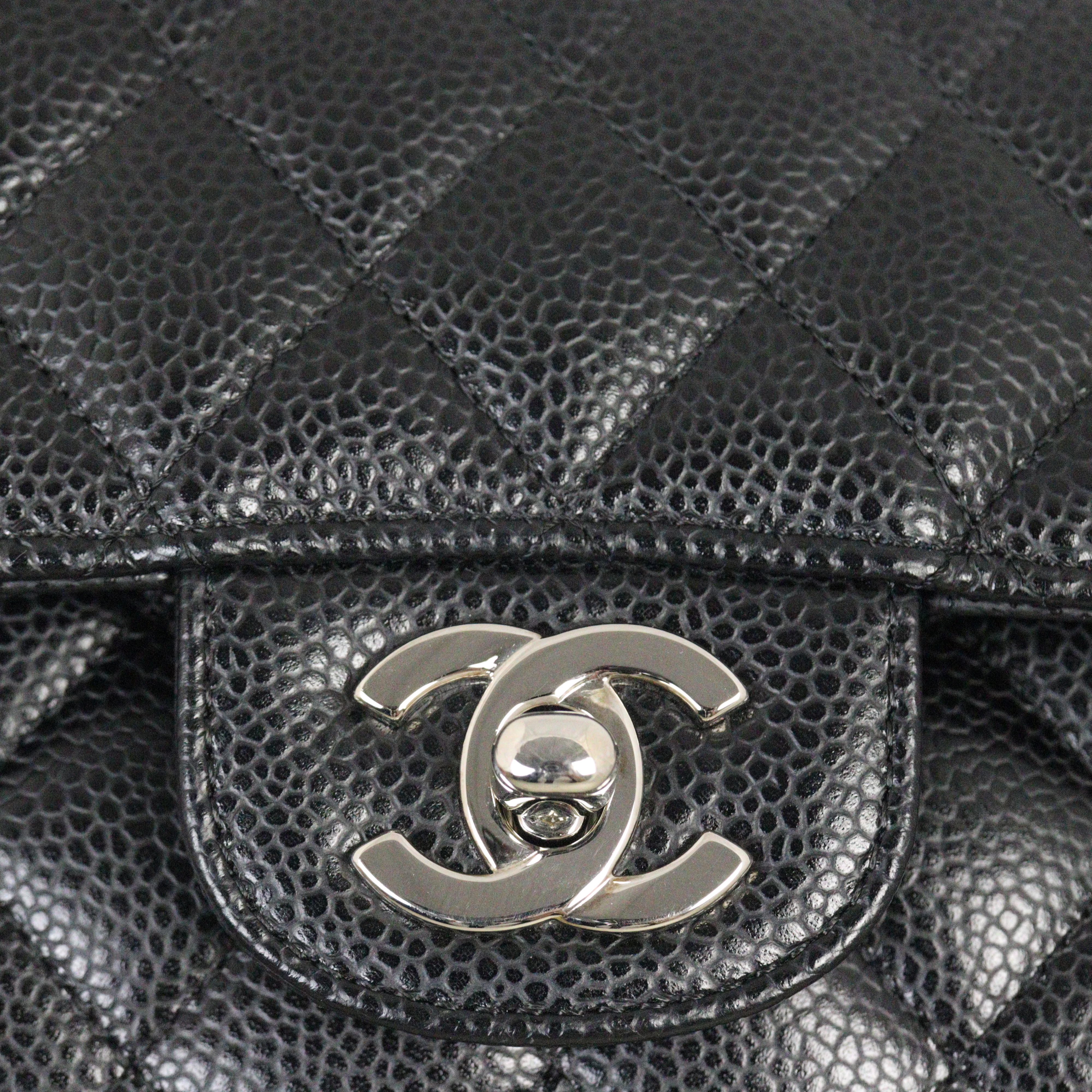 Chanel Classic Double Flap Small Caviar