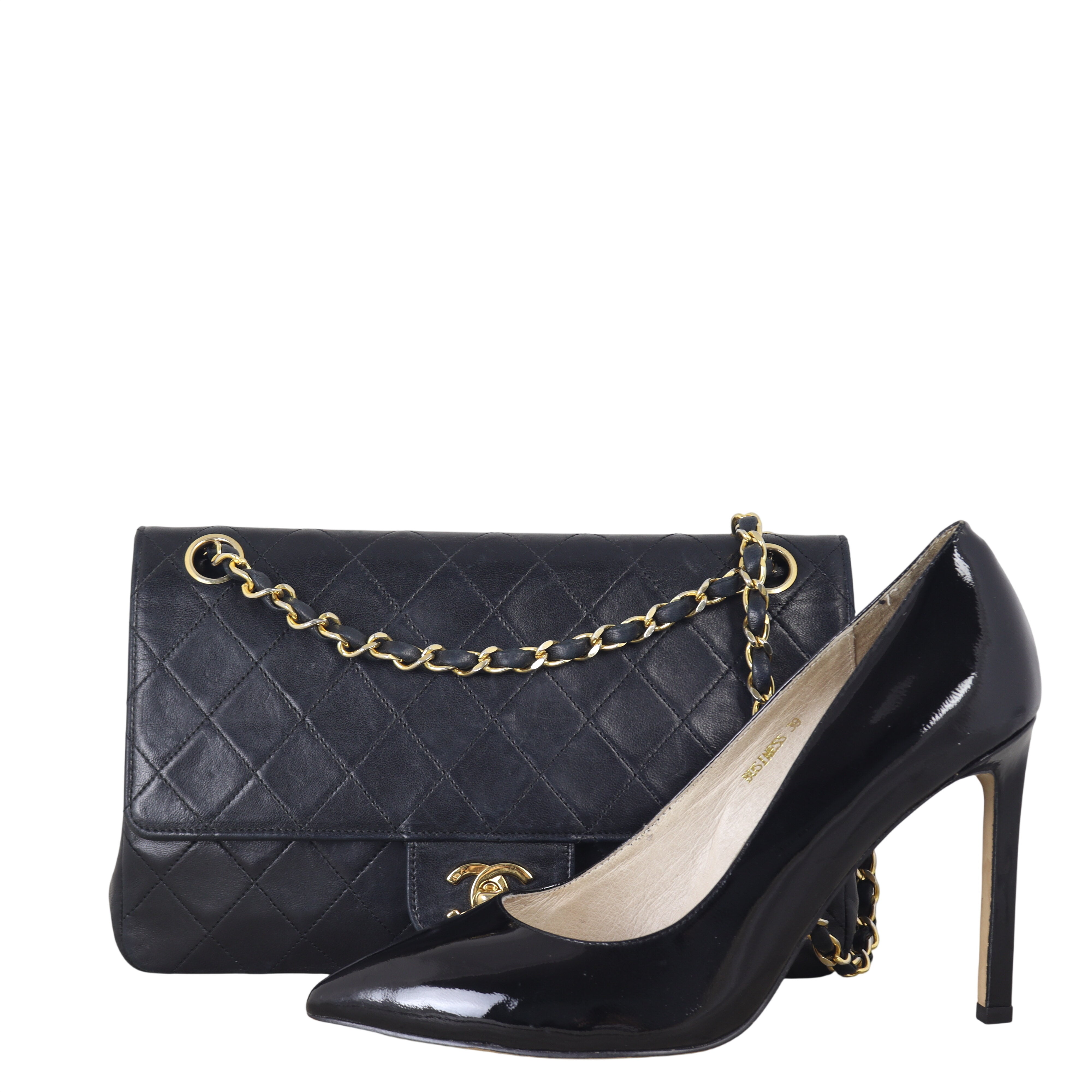 Chanel Classic Double Flap Medium Vintage