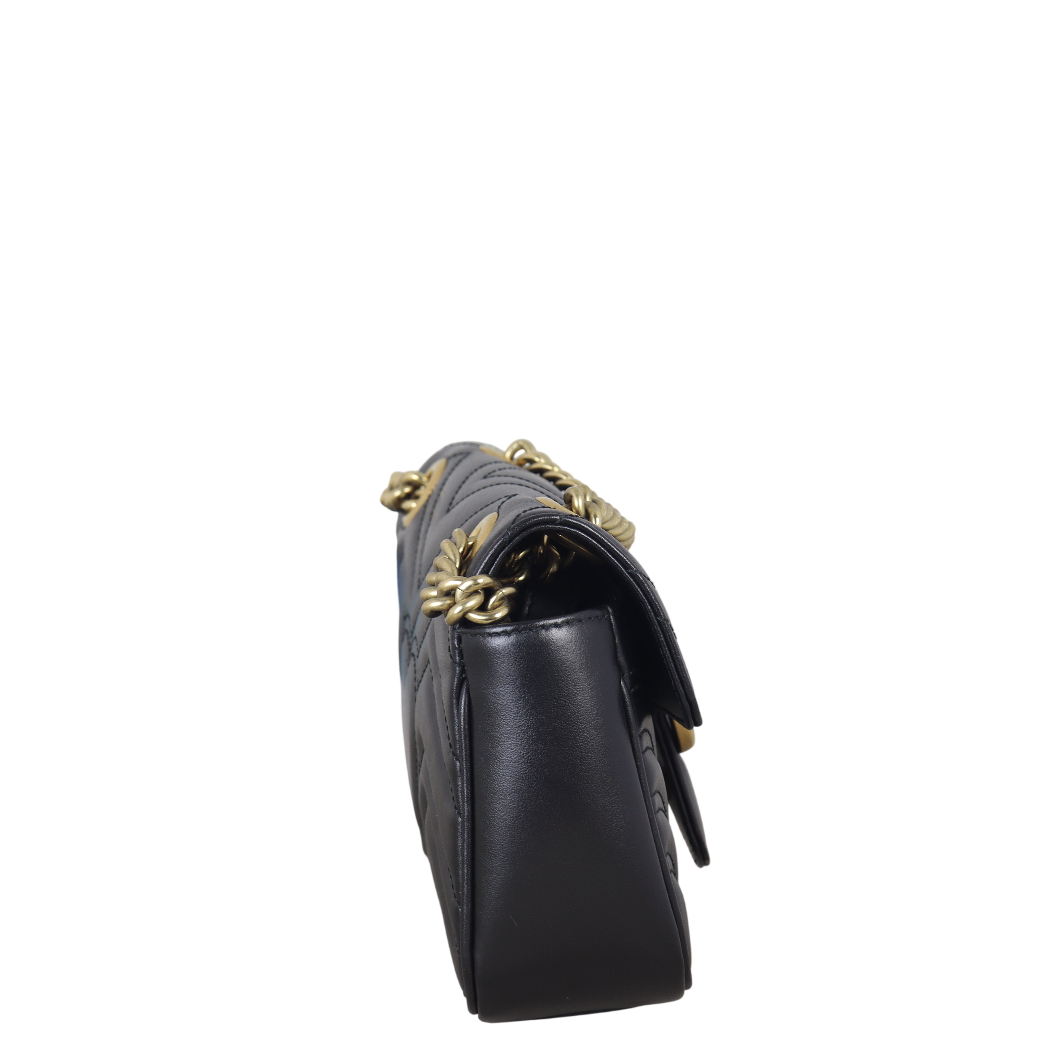 Gucci GG Marmont Matelasse Small Shoulder Bag