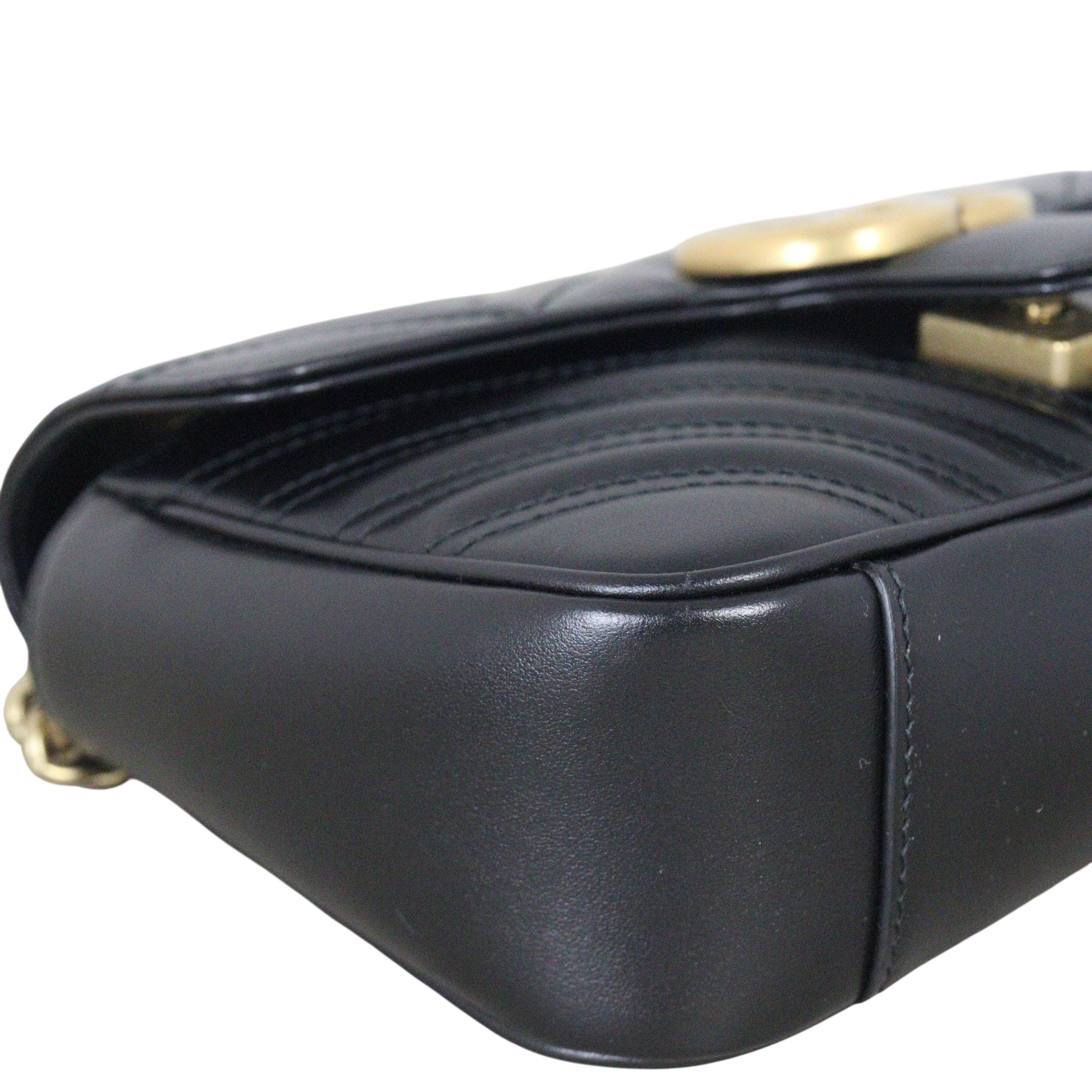Gucci GG Marmont Matelasse Small Shoulder Bag