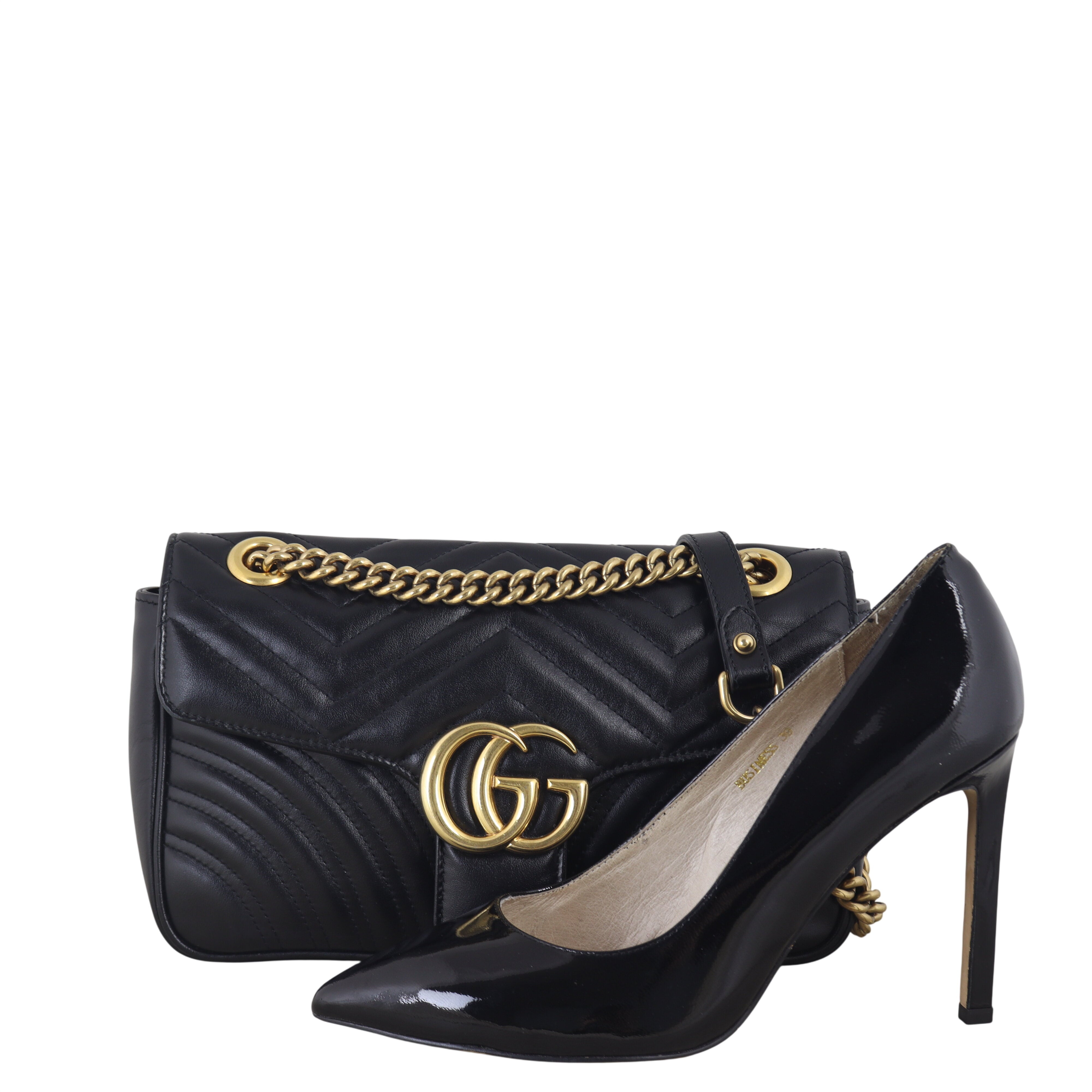 Gucci GG Marmont Matelasse Medium Shoulder Bag