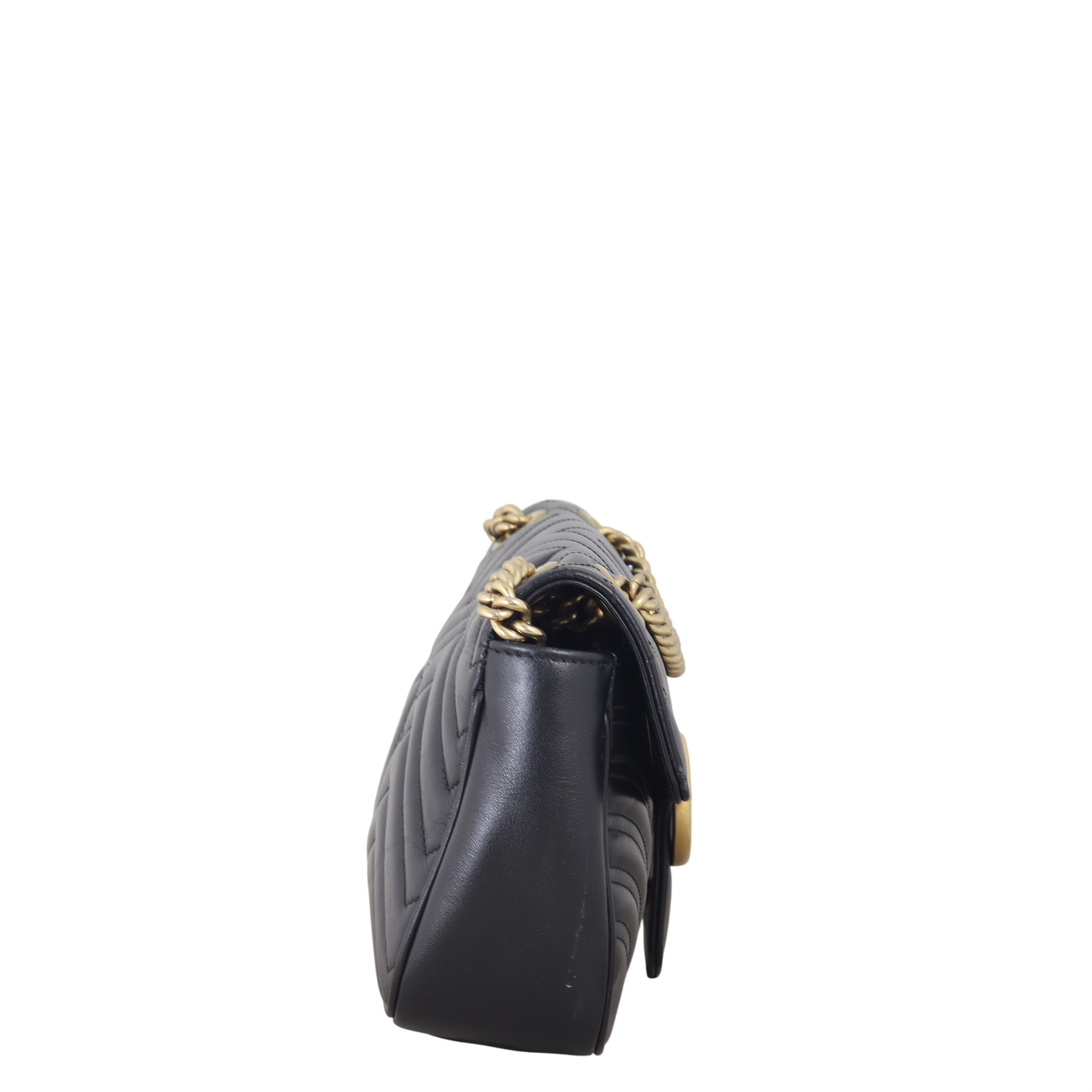 Gucci GG Marmont Matelasse Medium Shoulder Bag