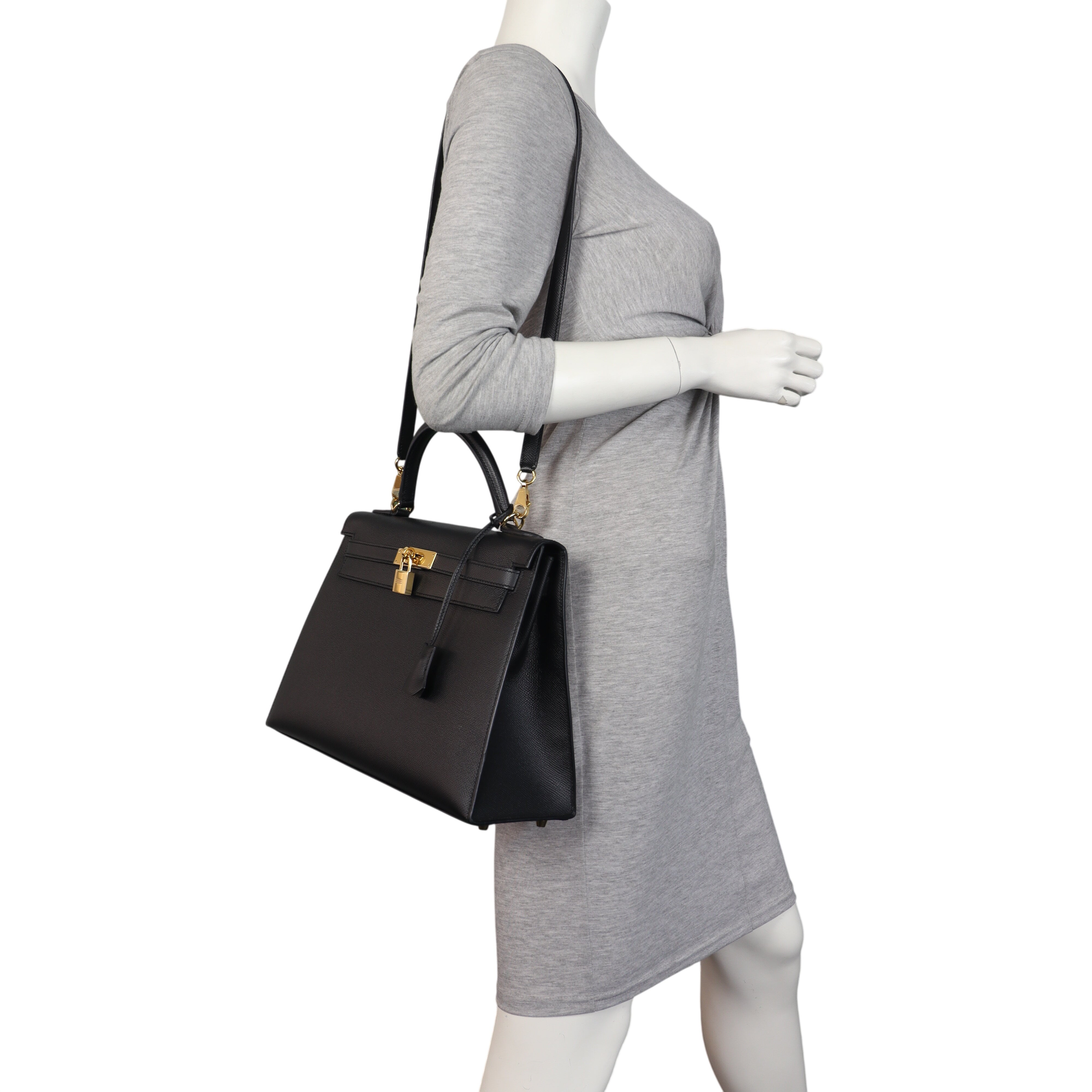 Hermes Kelly 32 Sellier Epsom
