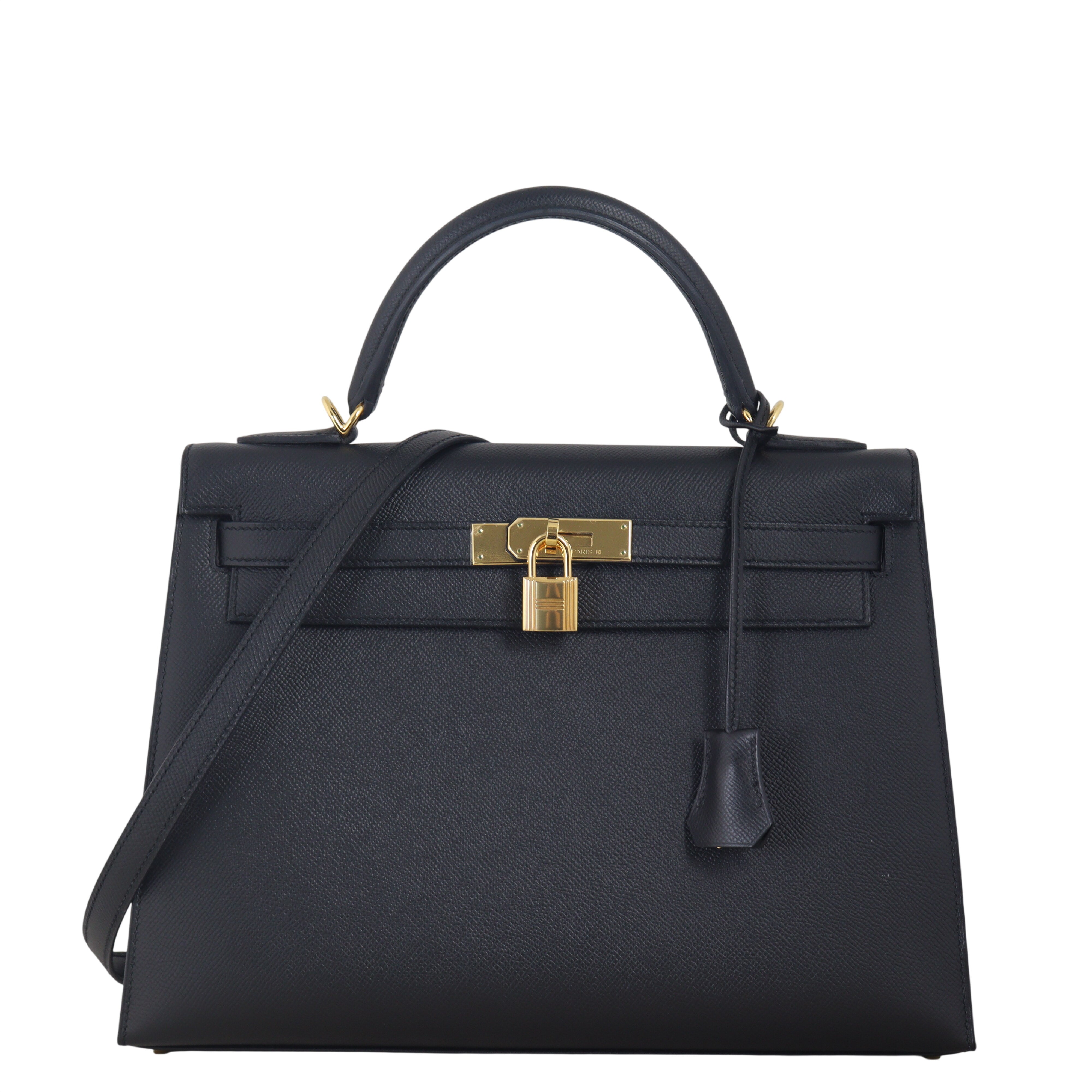 Hermes Kelly 32 Sellier Epsom