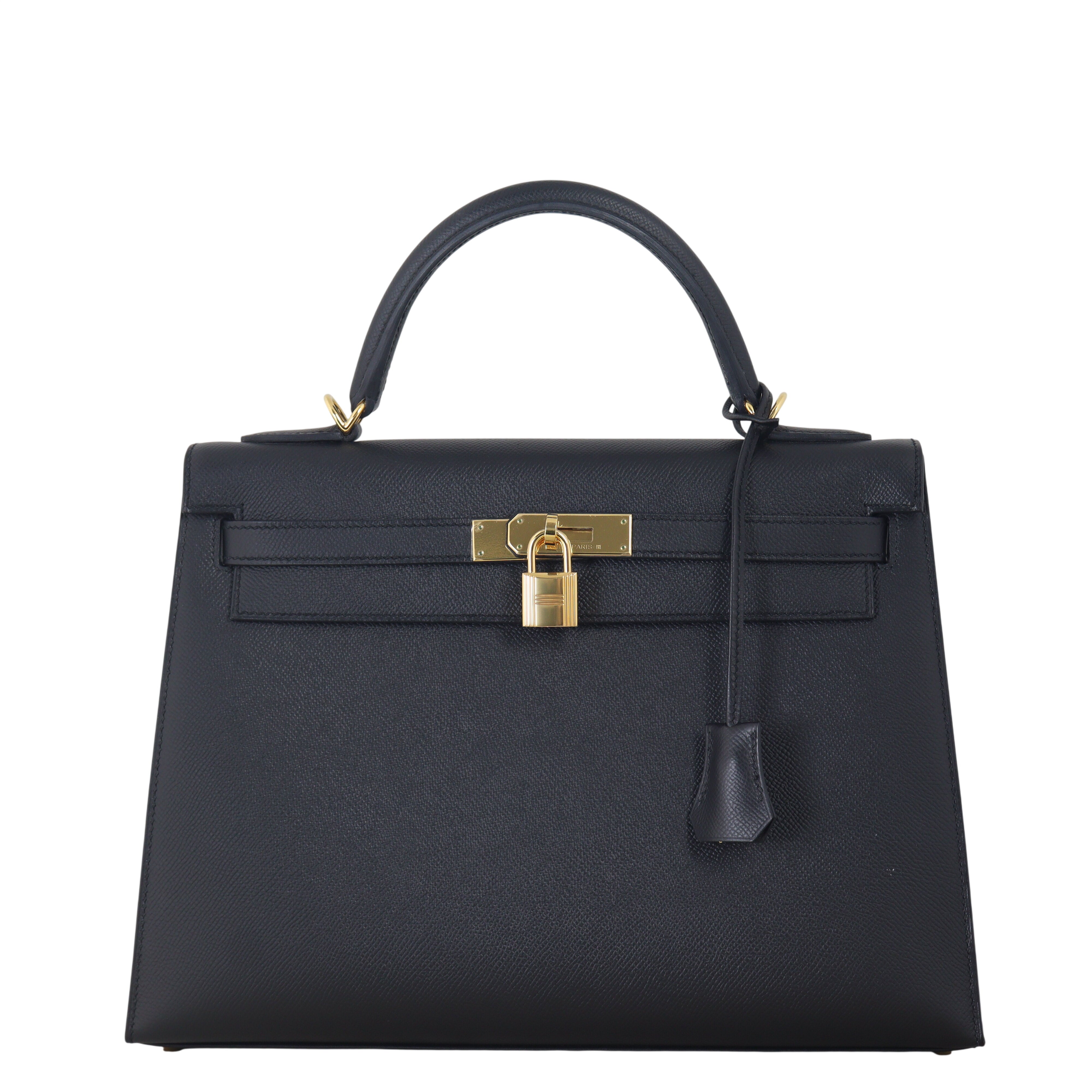 Hermes Kelly 32 Sellier Epsom