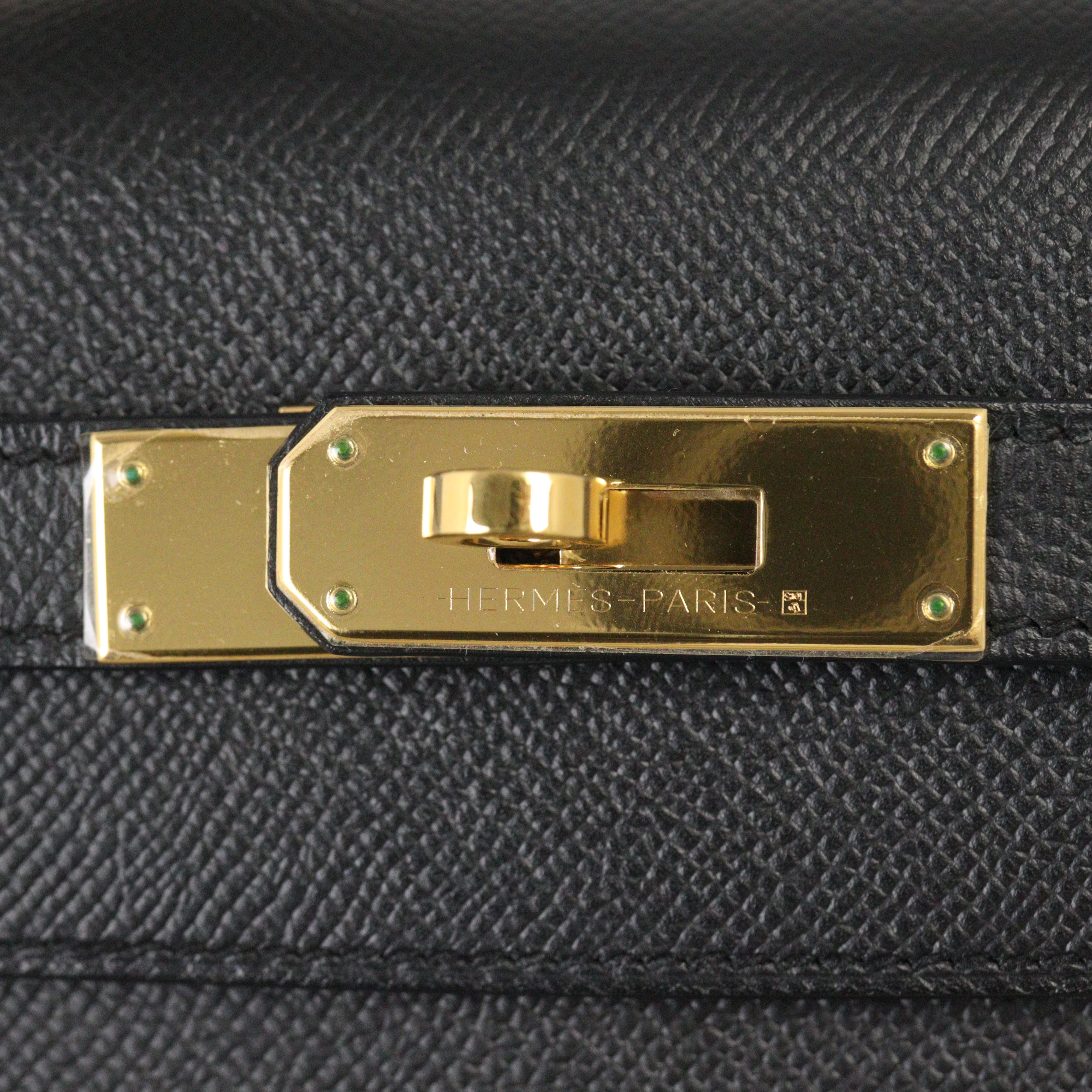 Hermes Kelly 32 Sellier Epsom
