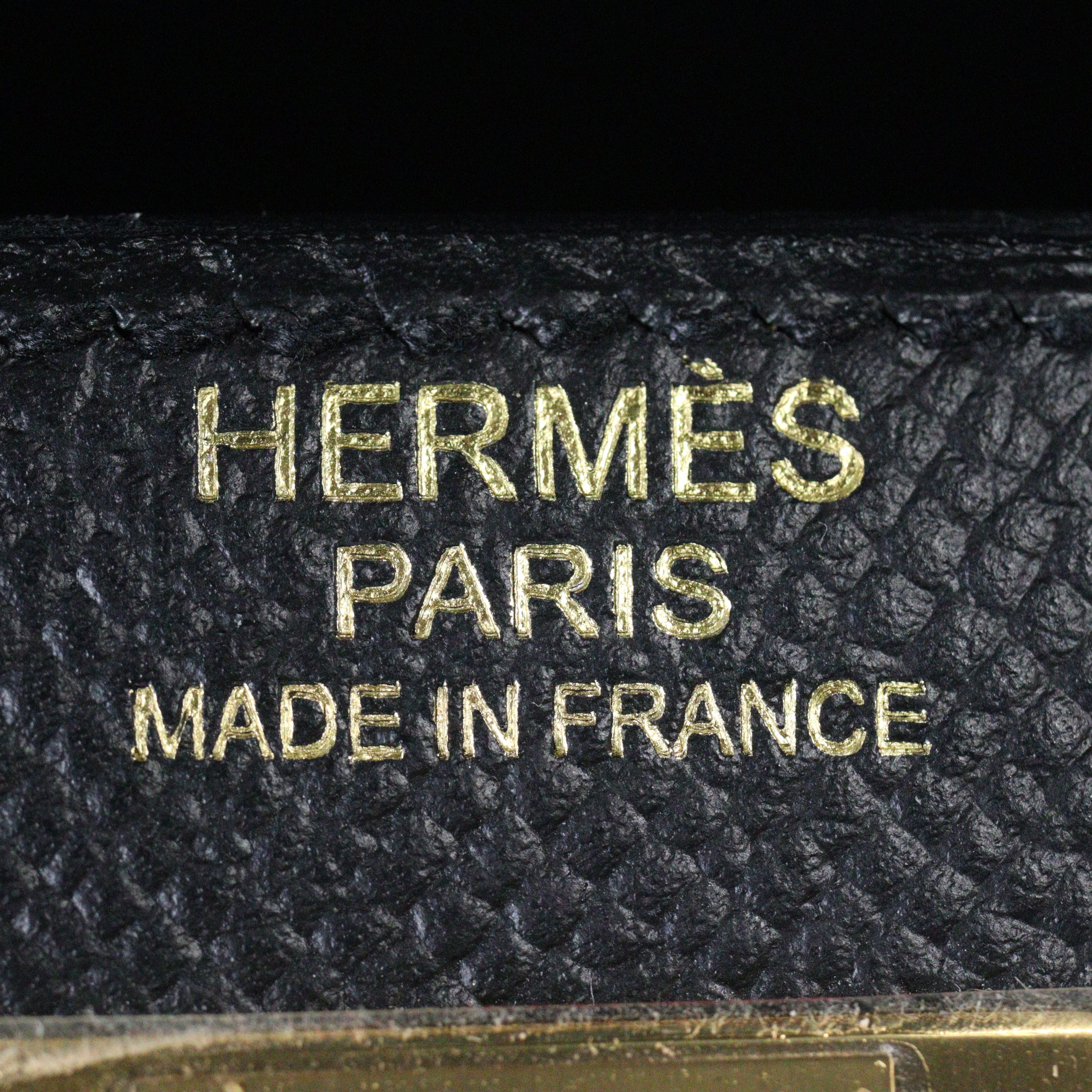 Hermes Kelly 32 Sellier Epsom