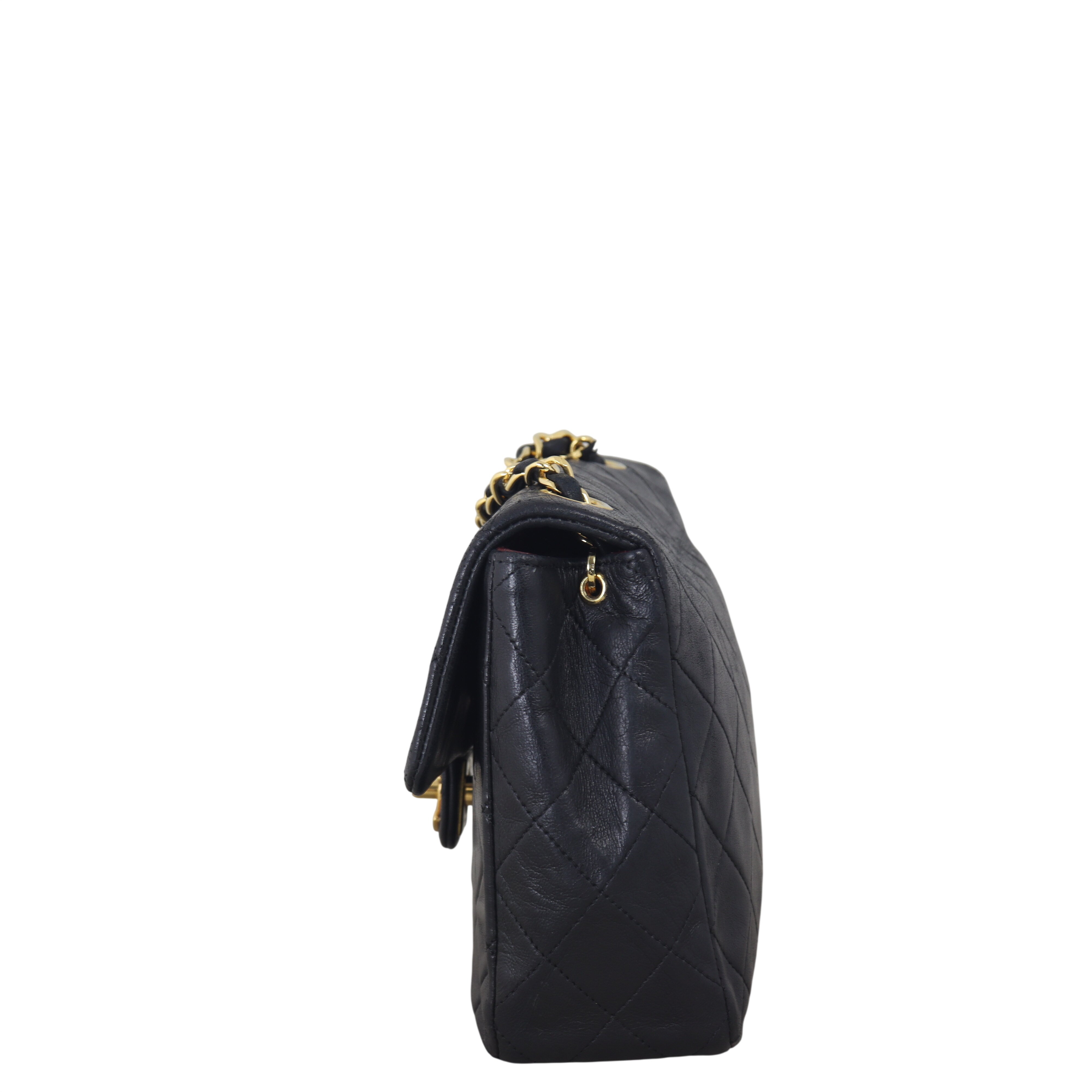Chanel Vintage Classic Single Flap Small