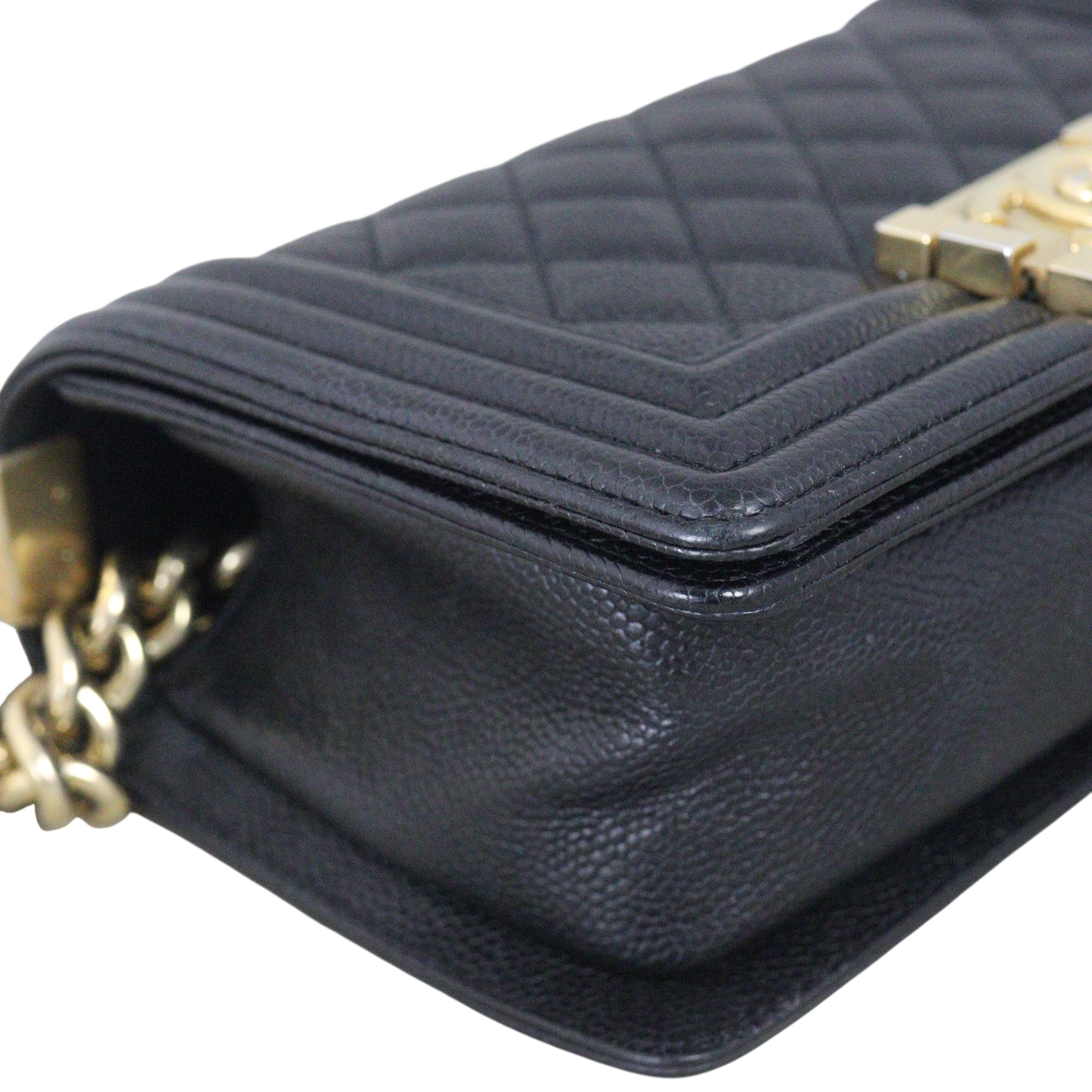 Chanel Boy Small