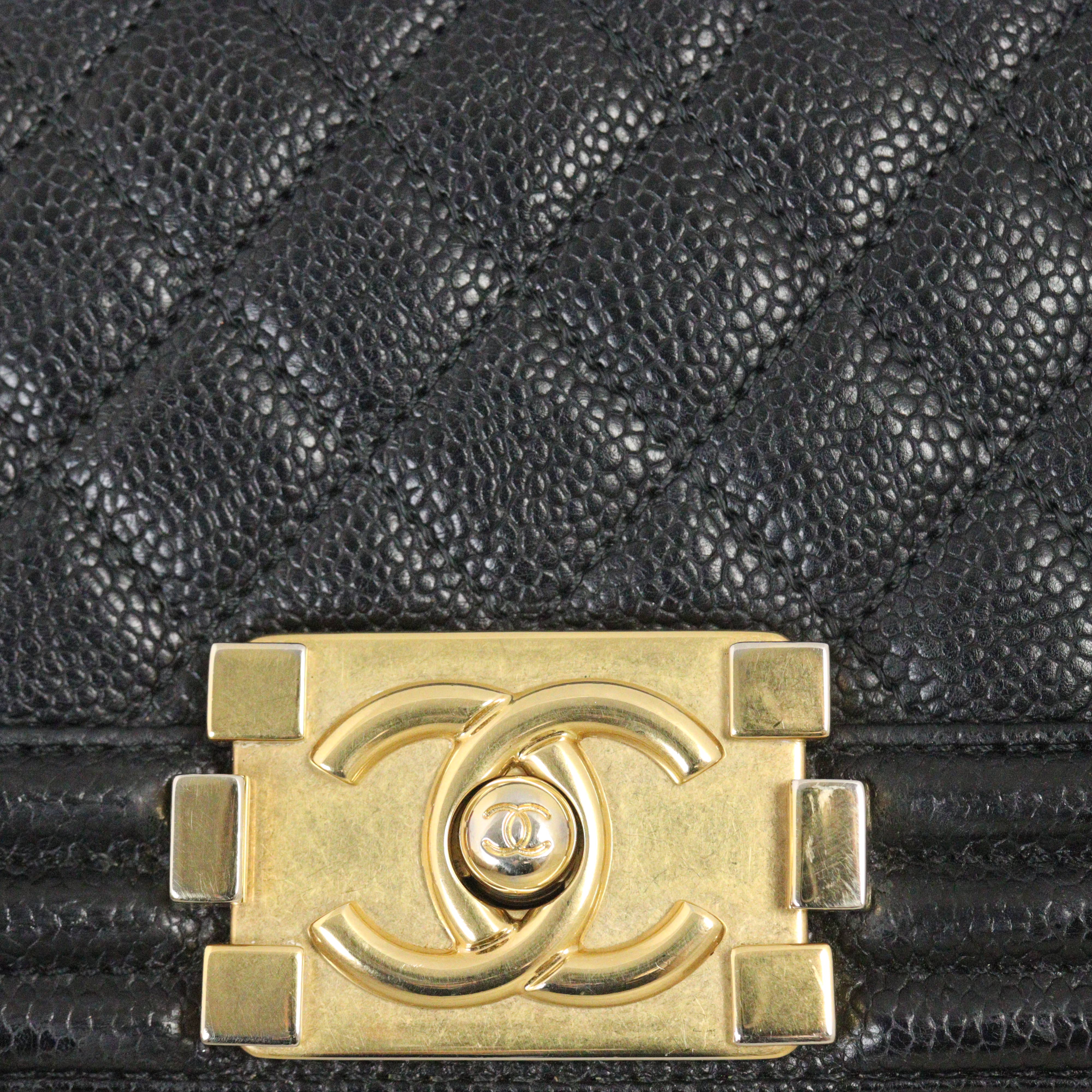 Chanel Boy Small