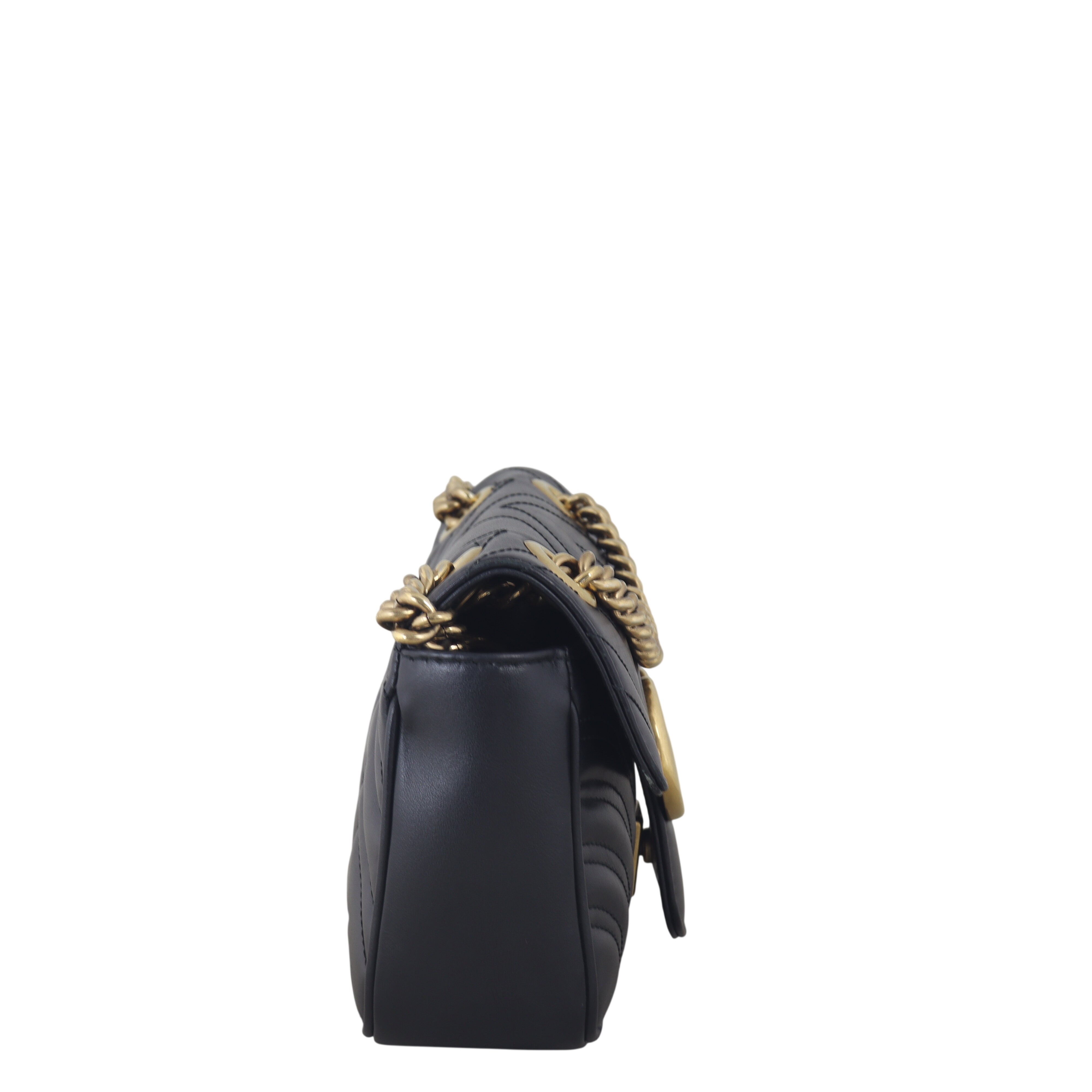Gucci GG Marmont Matelasse Small Shoulder Bag