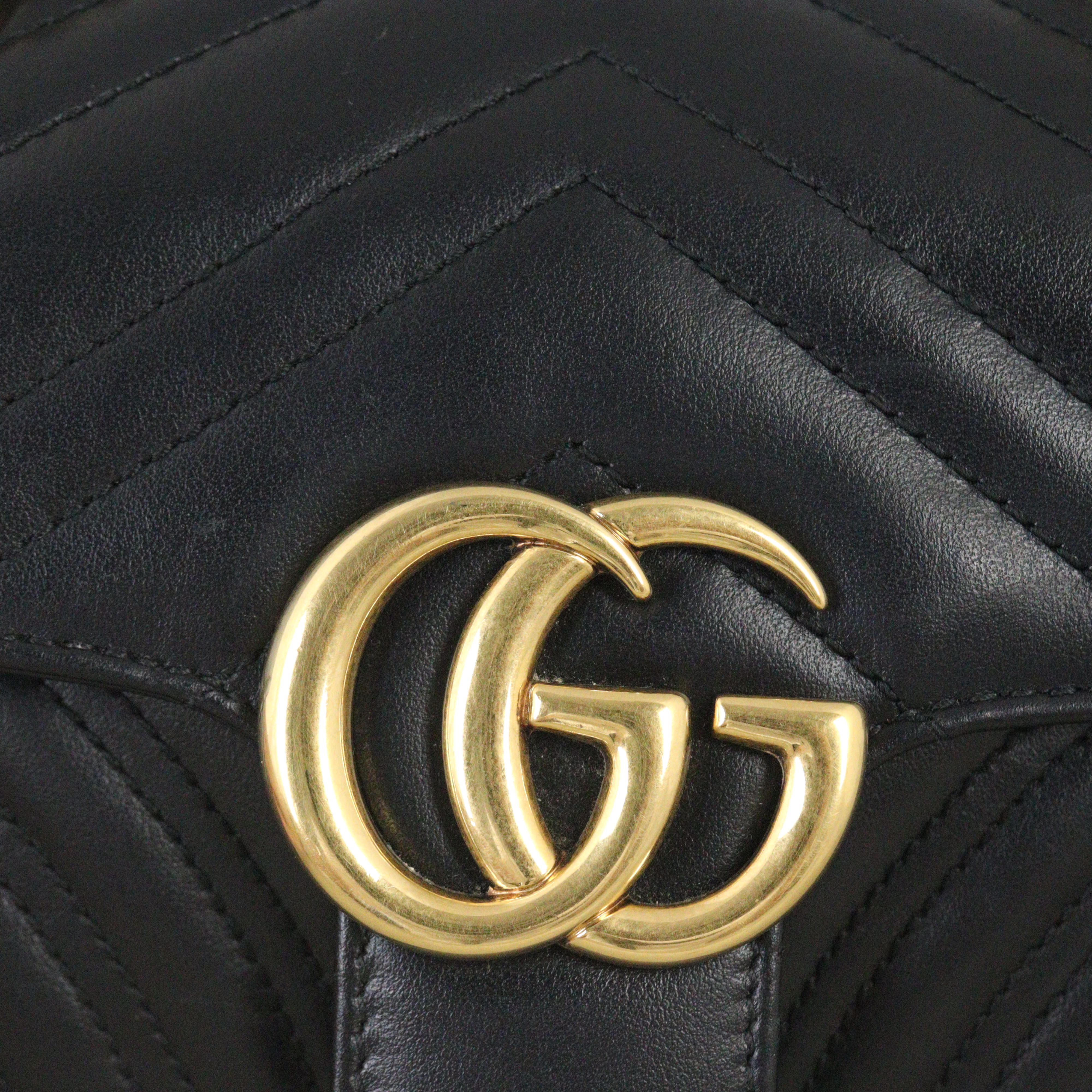Gucci GG Marmont Matelasse Small Shoulder Bag