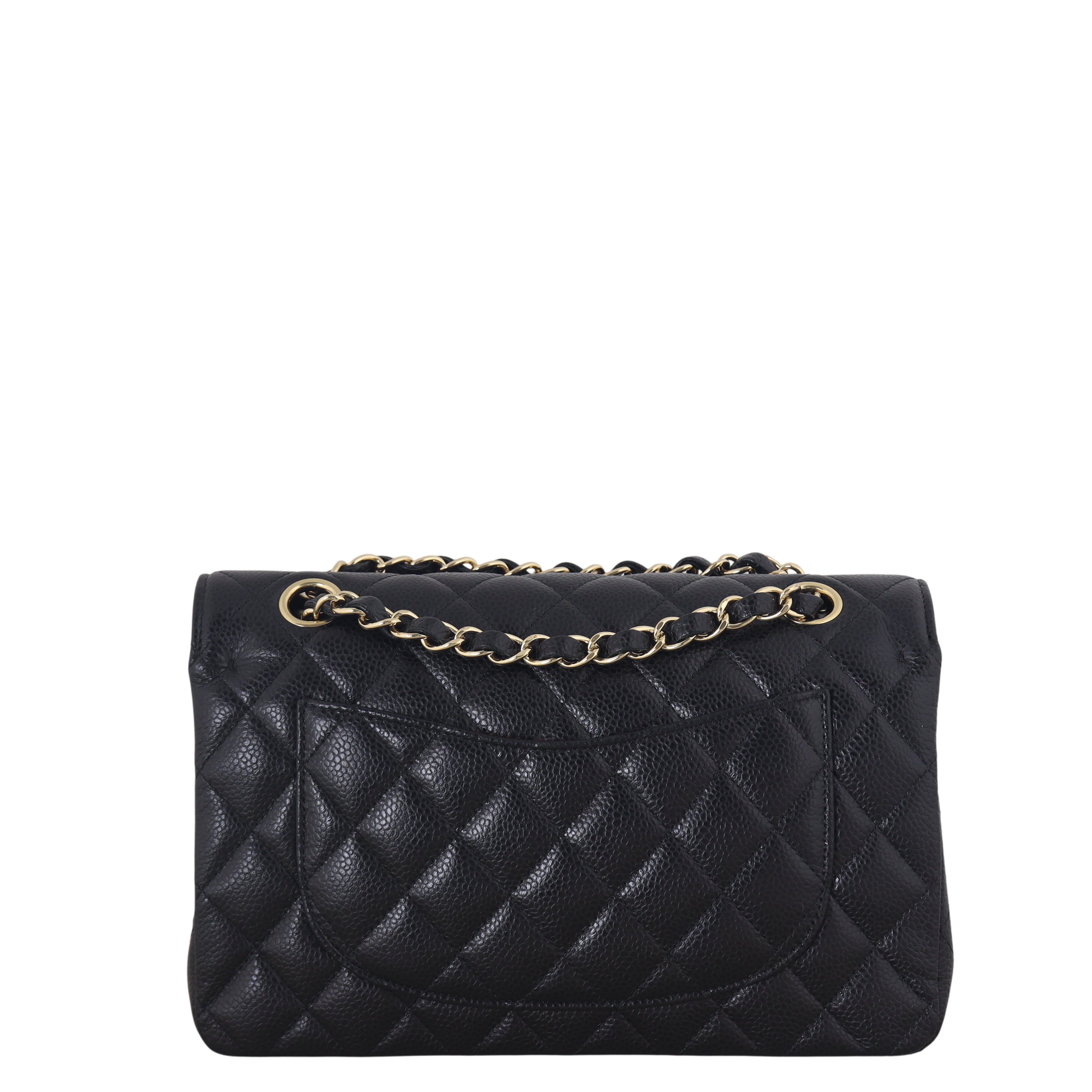 Chanel Classic Double Flap Small Caviar