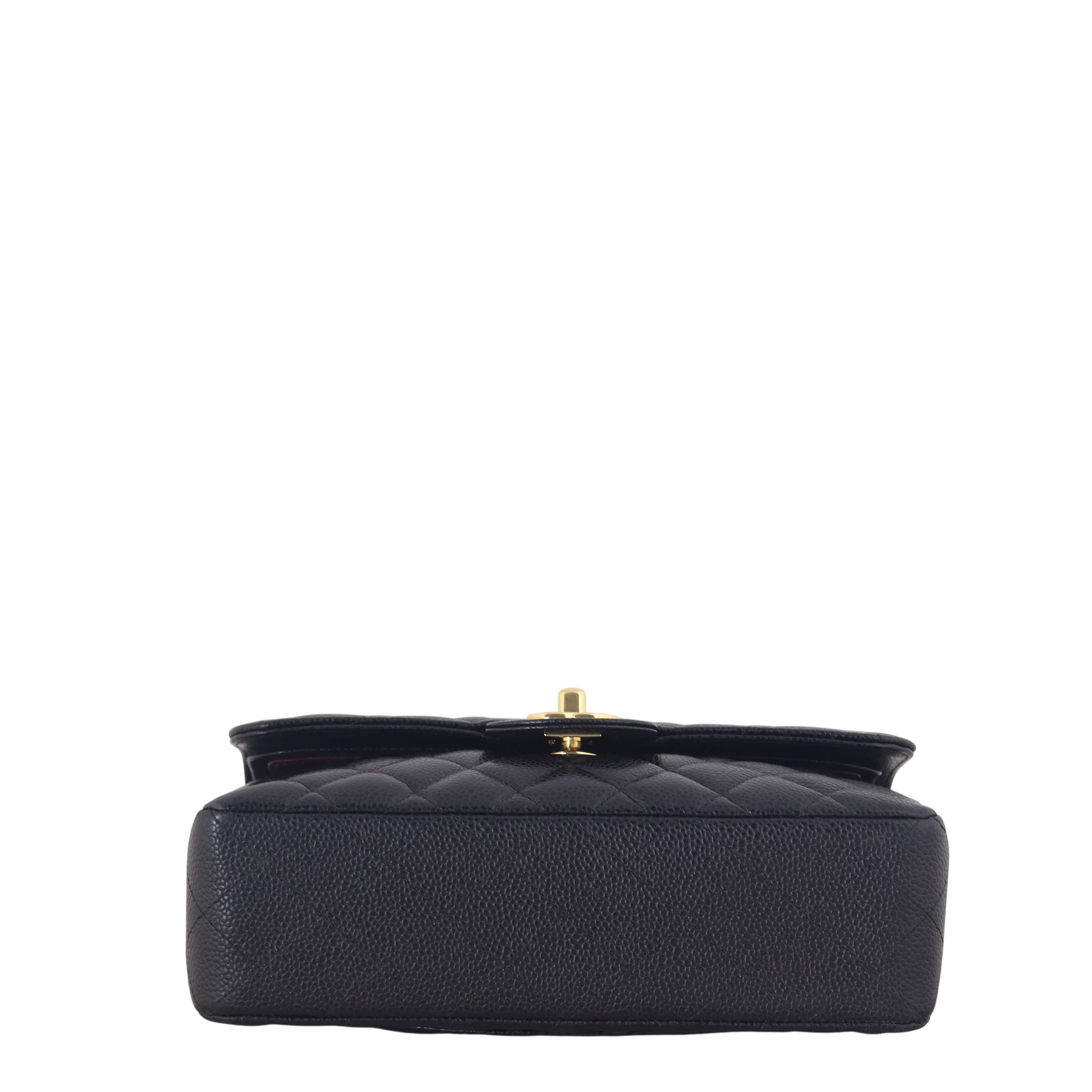 Chanel Classic Double Flap Small Caviar