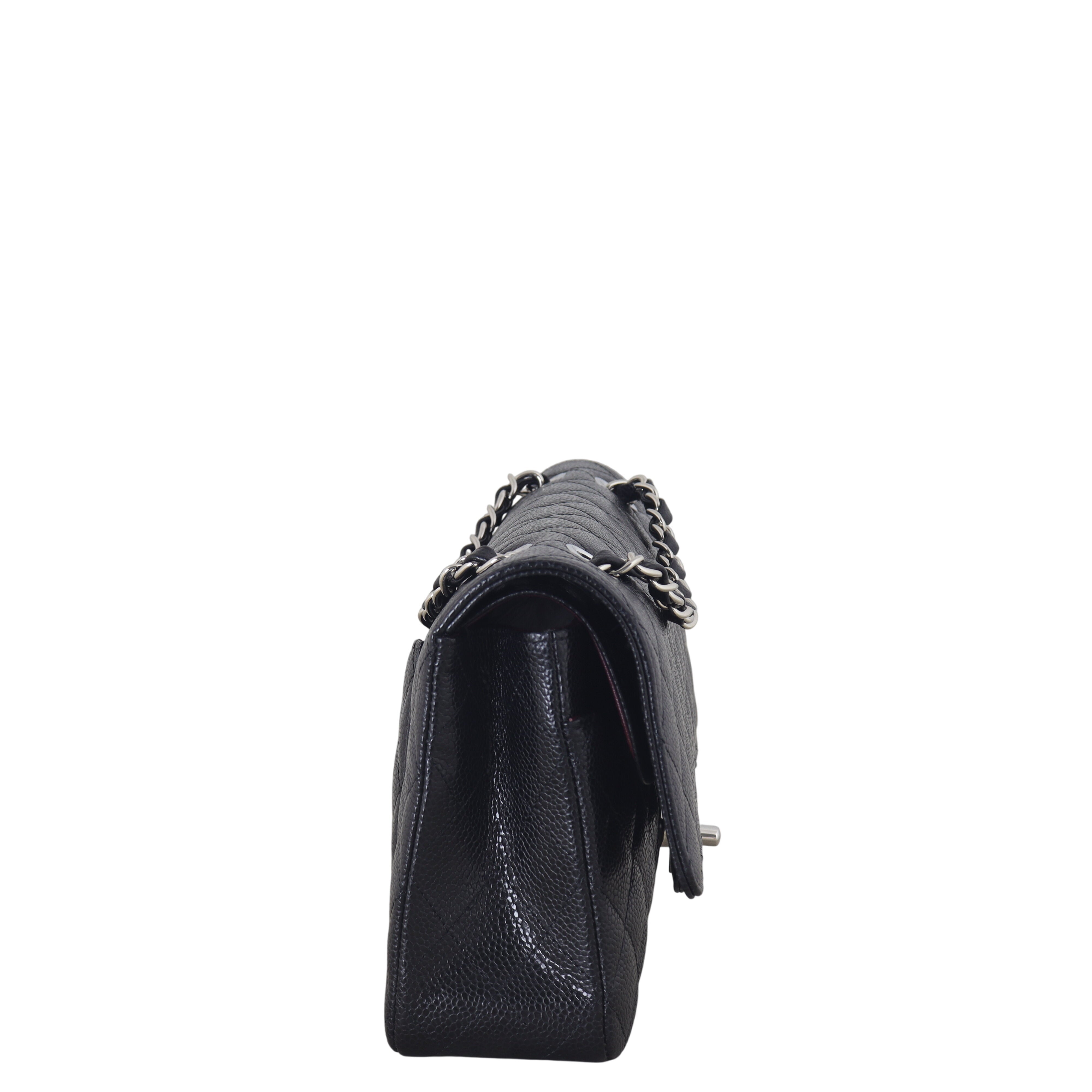 Chanel Classic Double Flap Medium Caviar