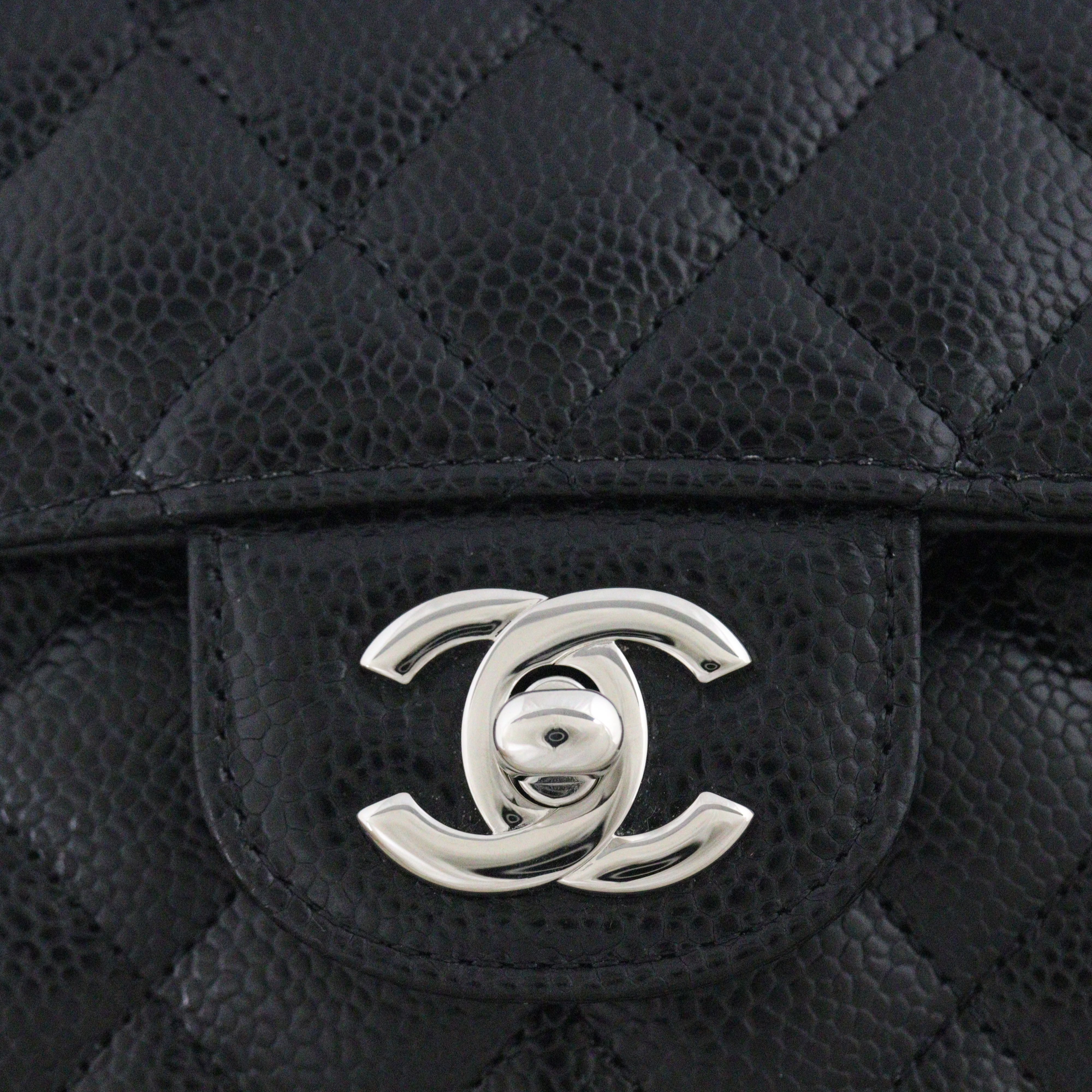 Chanel Classic Double Flap Medium Caviar