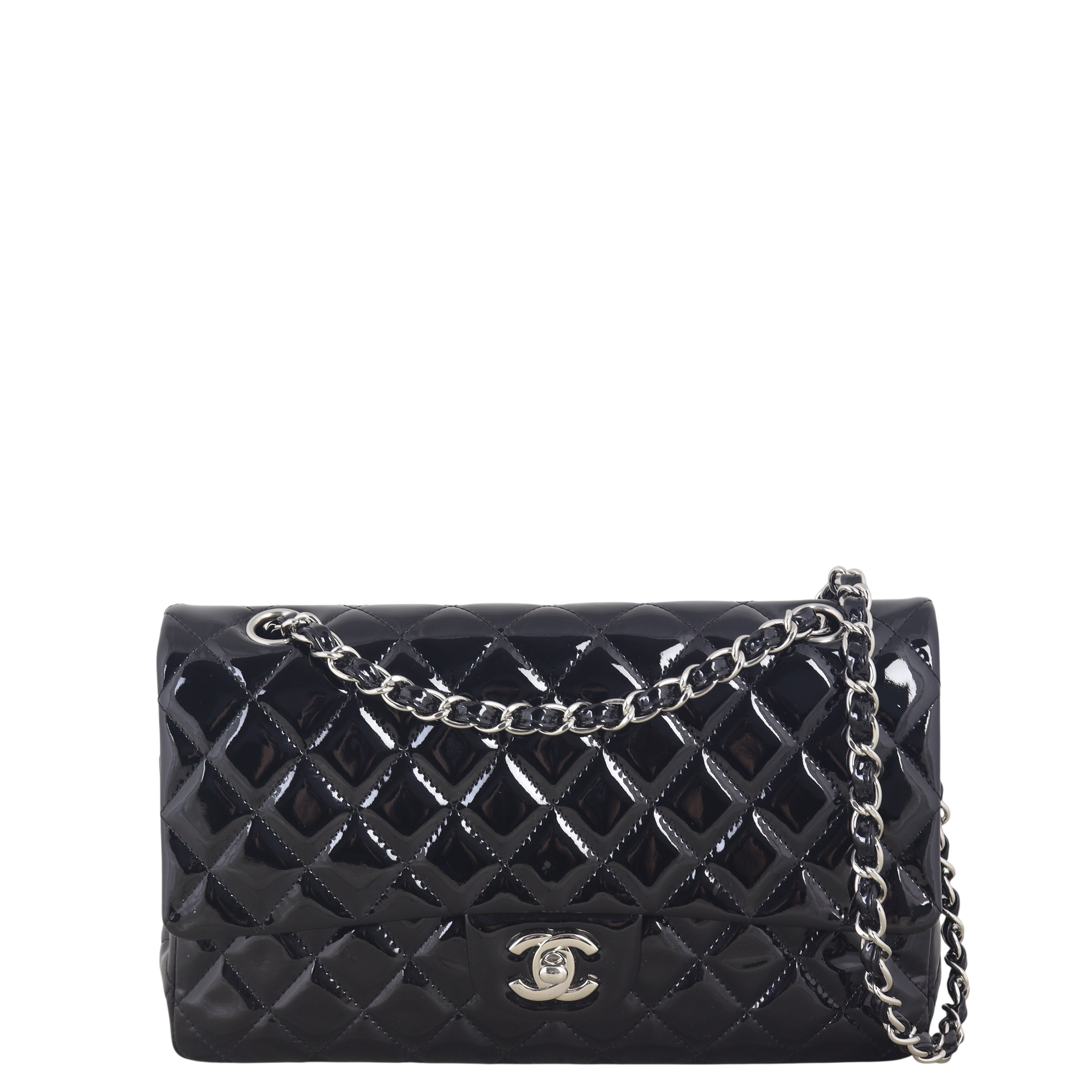 Chanel Classic Double Flap Medium Patent