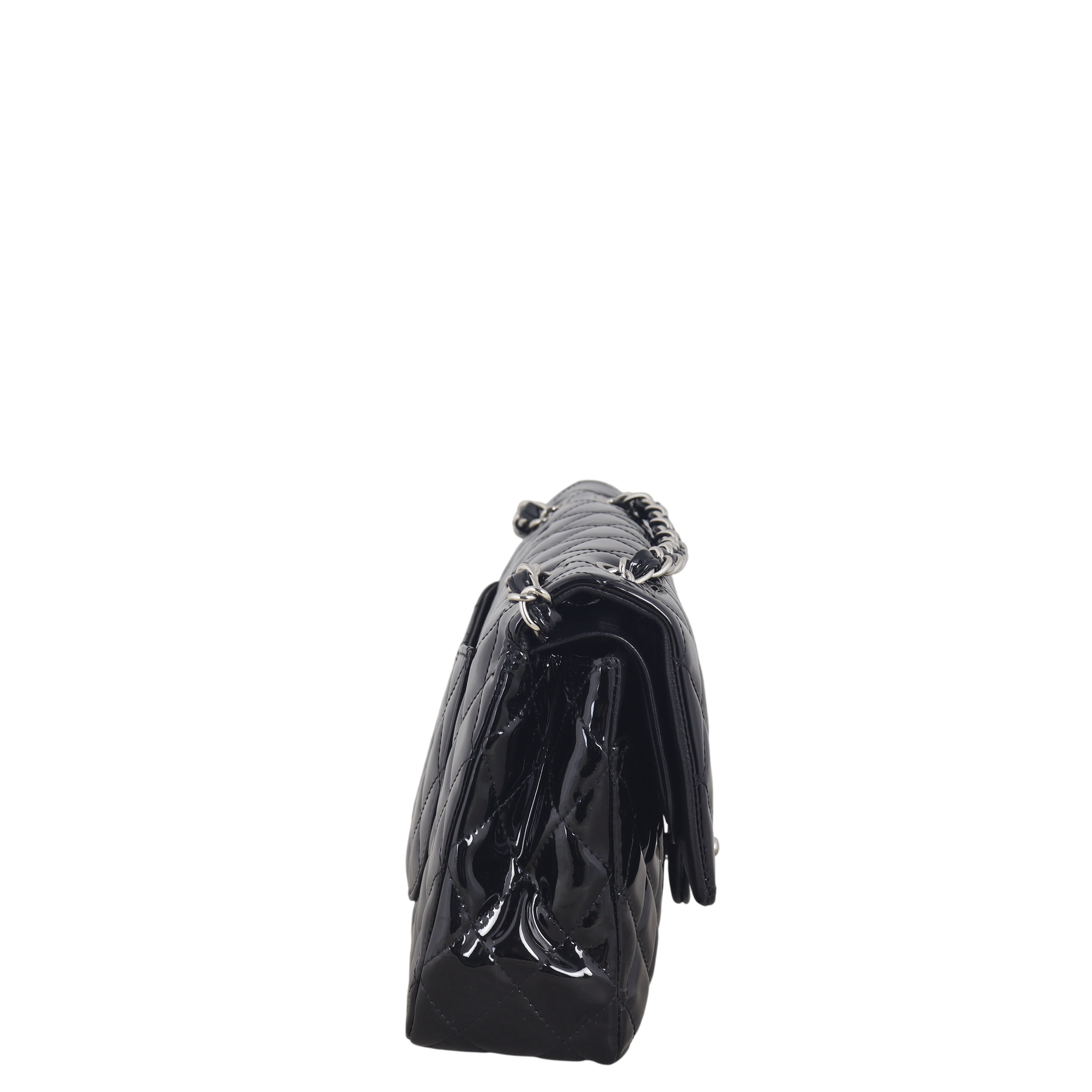 Chanel Classic Double Flap Medium Patent