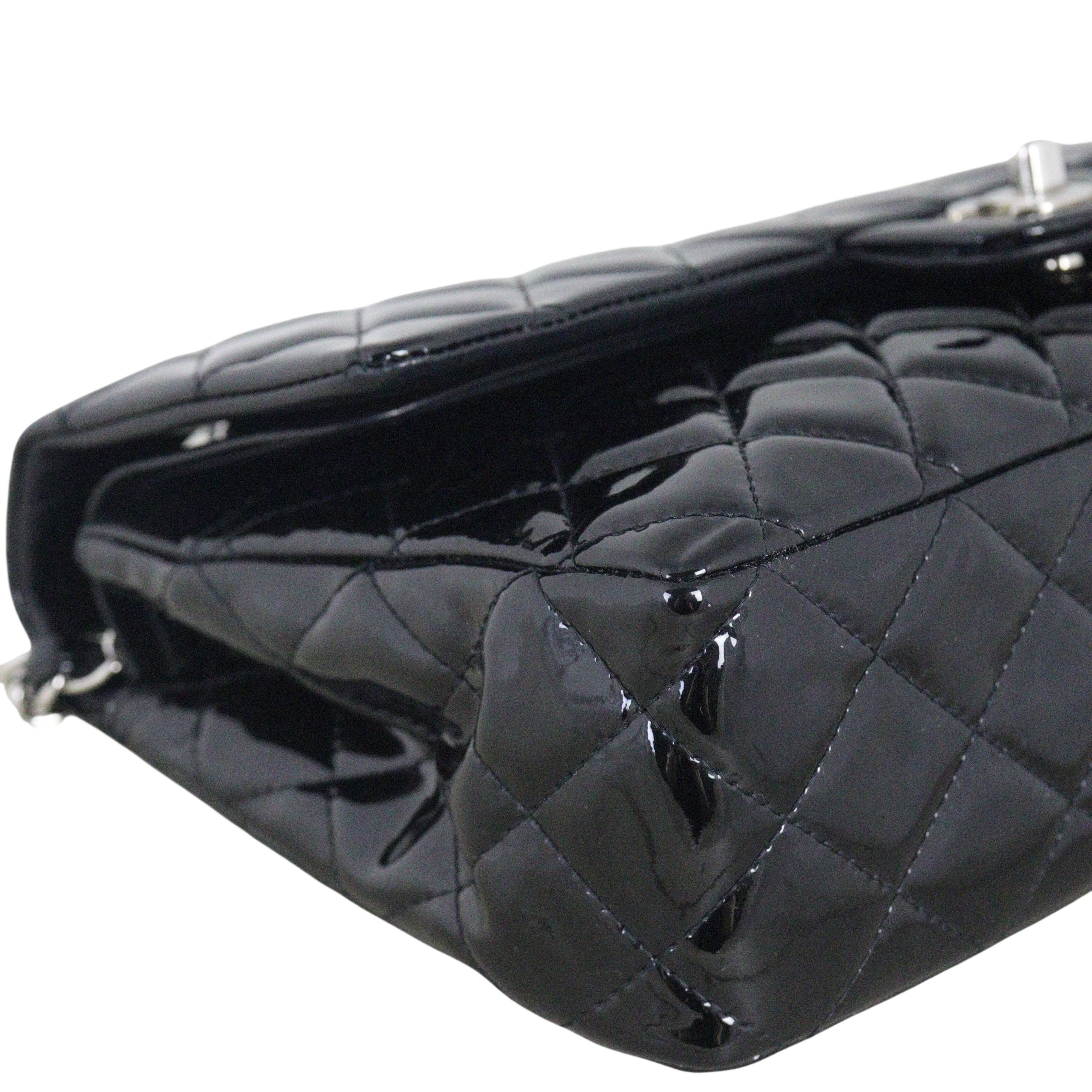 Chanel Classic Double Flap Medium Patent