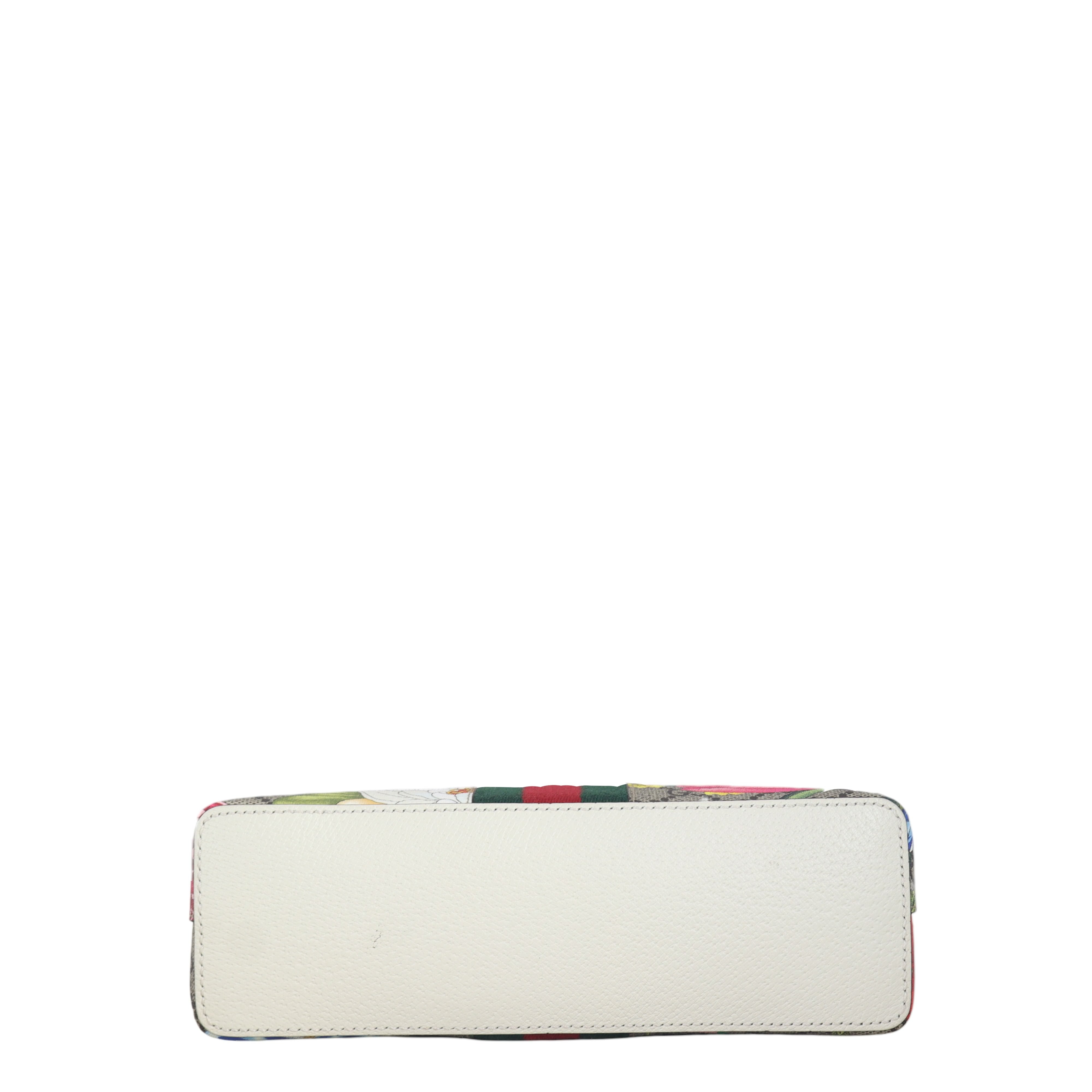 Gucci Ophidia GG Supreme Flora Small Shoulder Bag