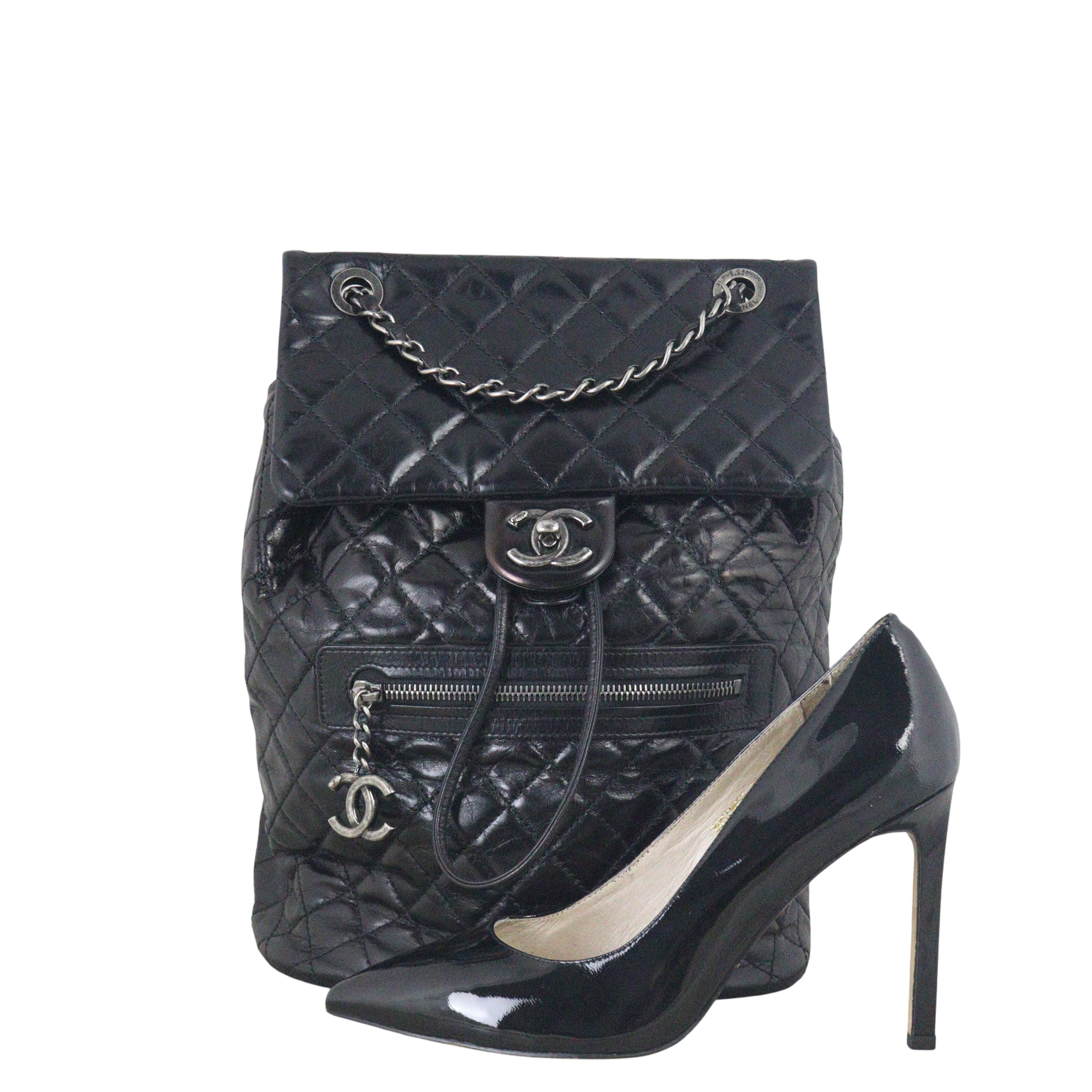 Chanel Salzburg Mountain Backpack Large