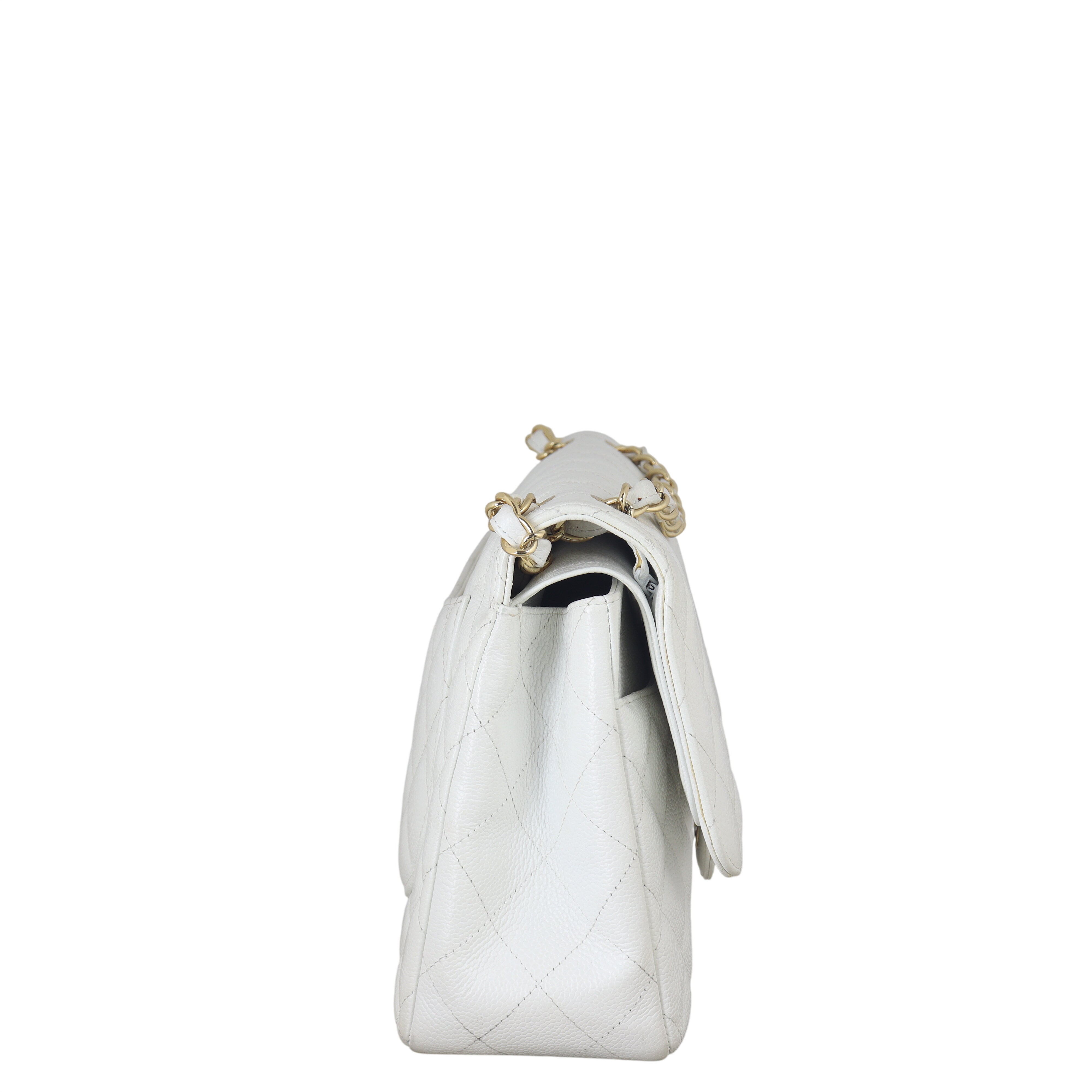 Chanel Classic Double Flap Jumbo Caviar