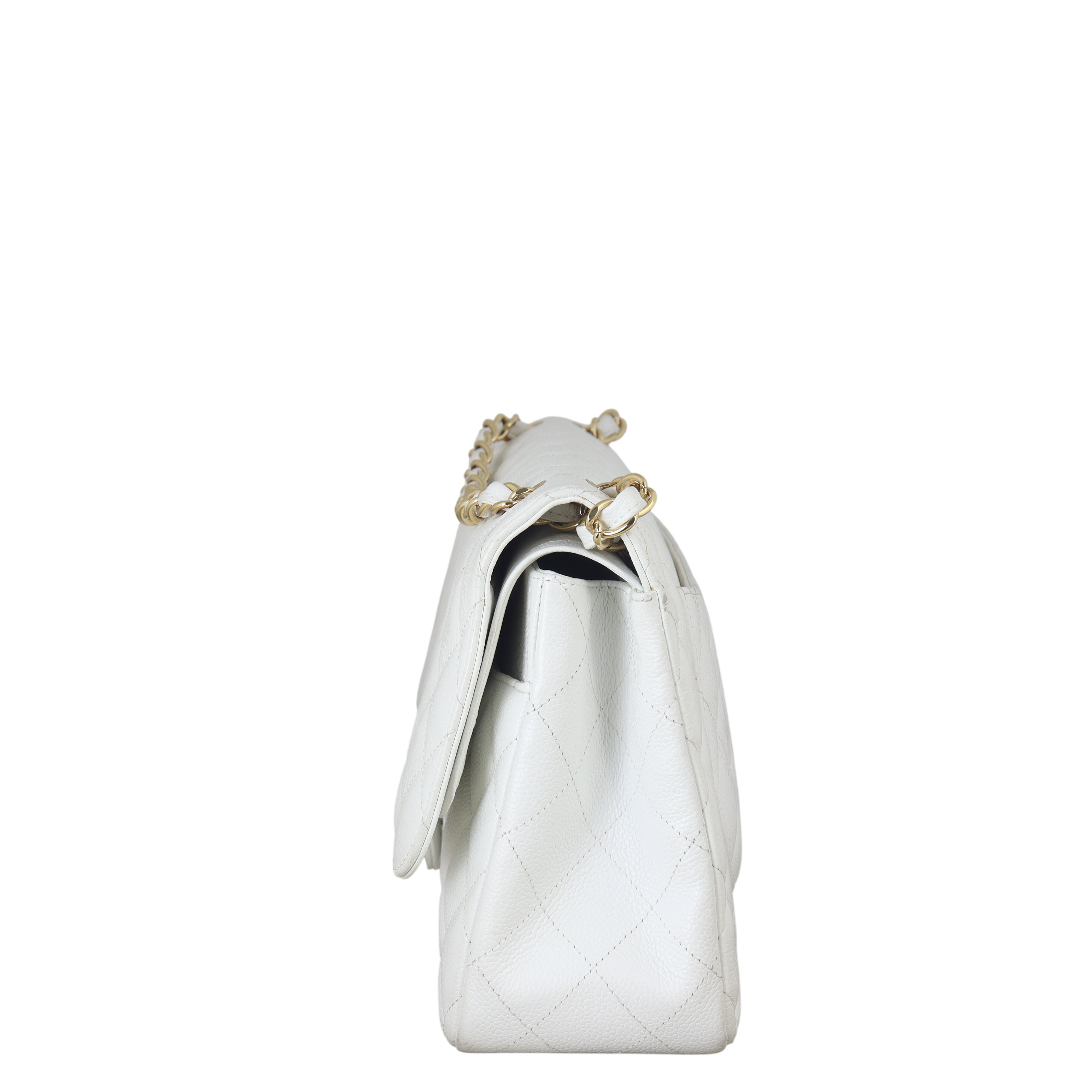 Chanel Classic Double Flap Jumbo Caviar