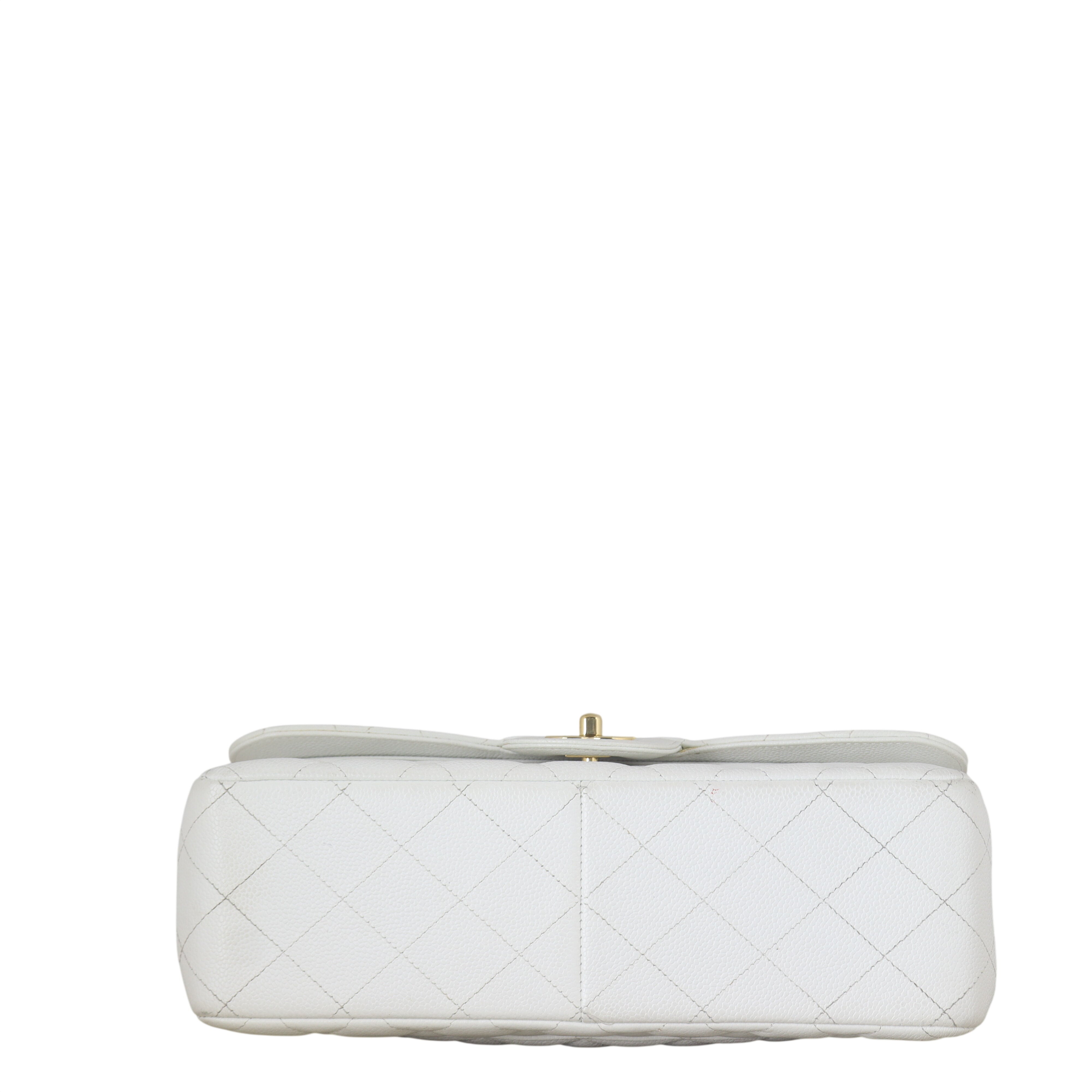 Chanel Classic Double Flap Jumbo Caviar