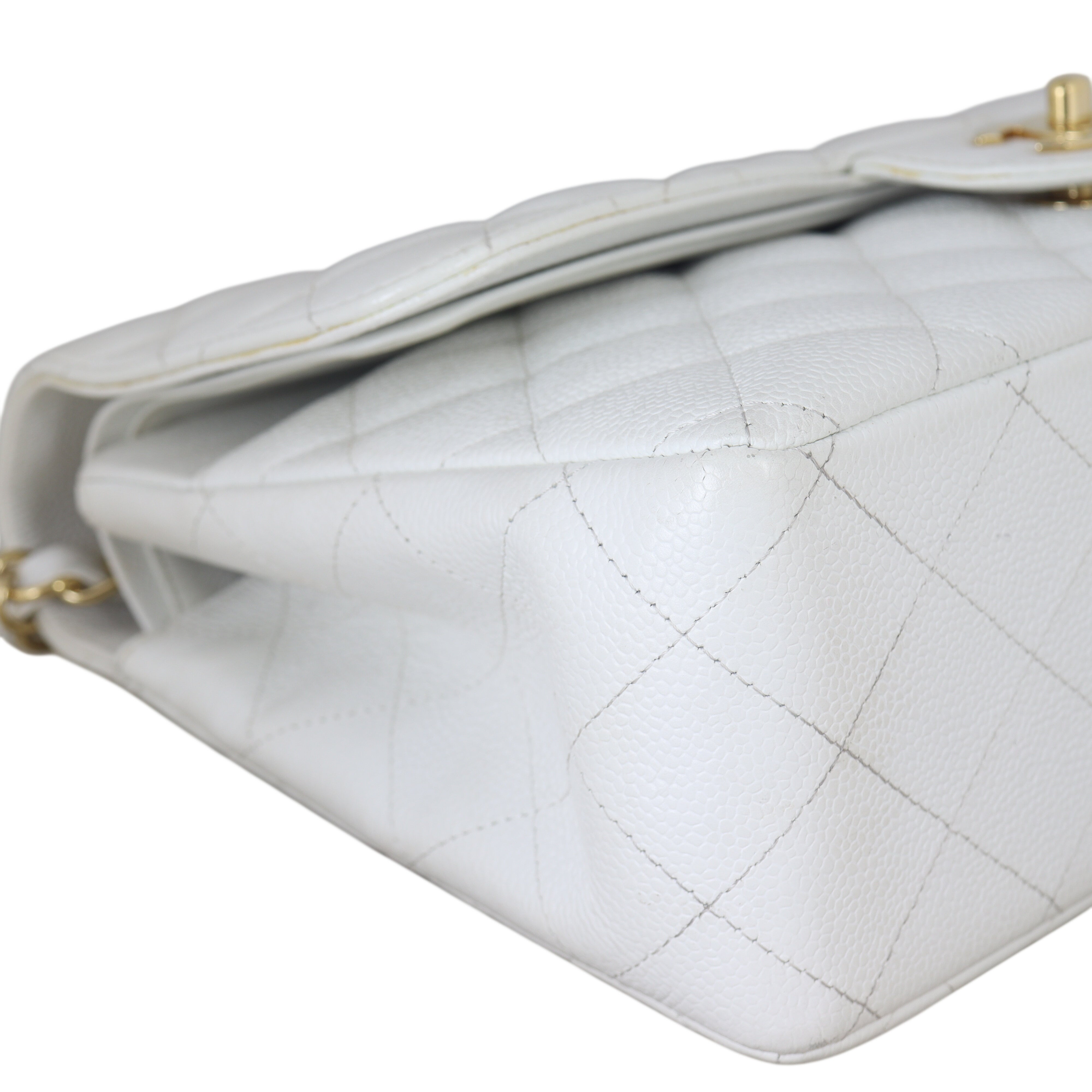 Chanel Classic Double Flap Jumbo Caviar