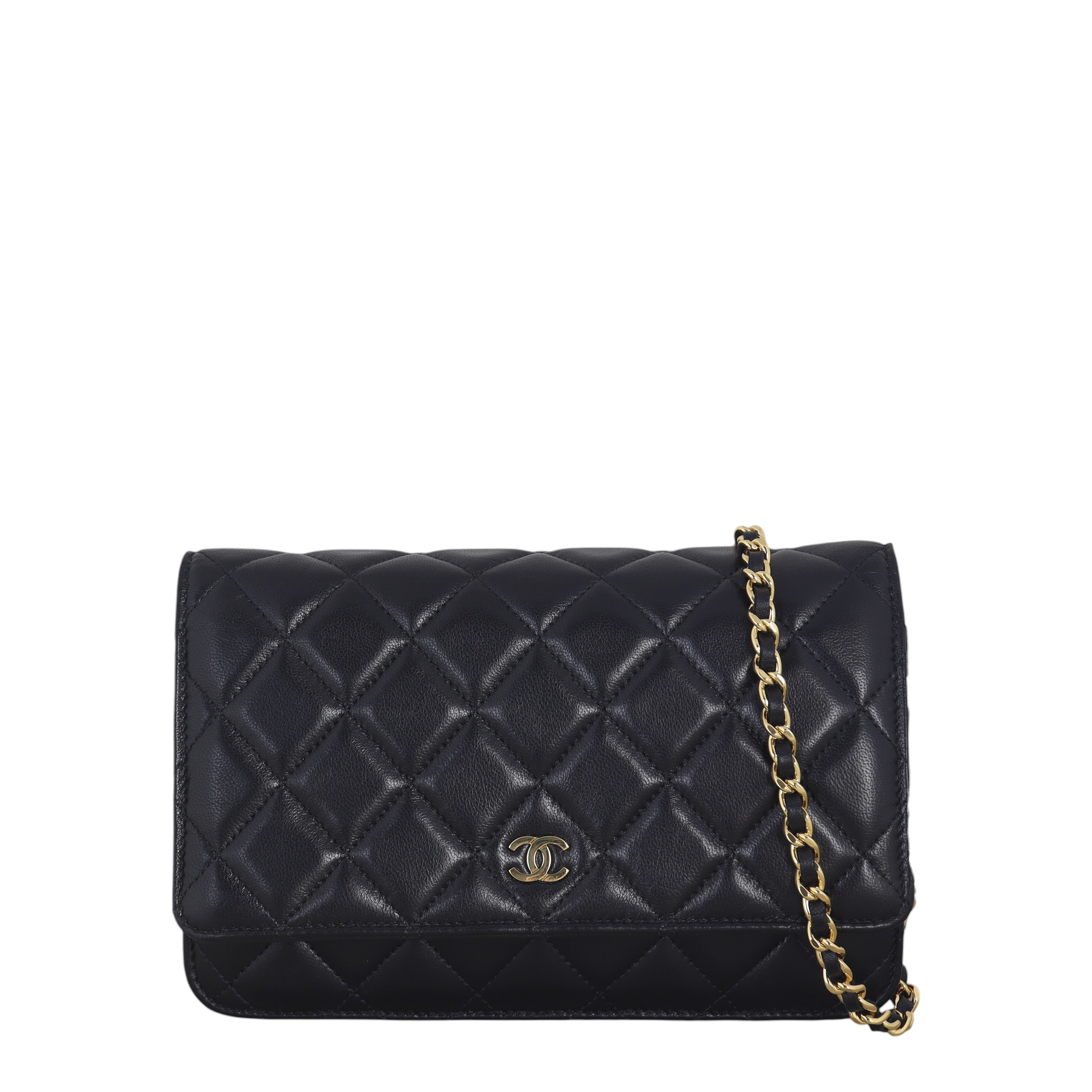 Chanel Classic Wallet on Chain