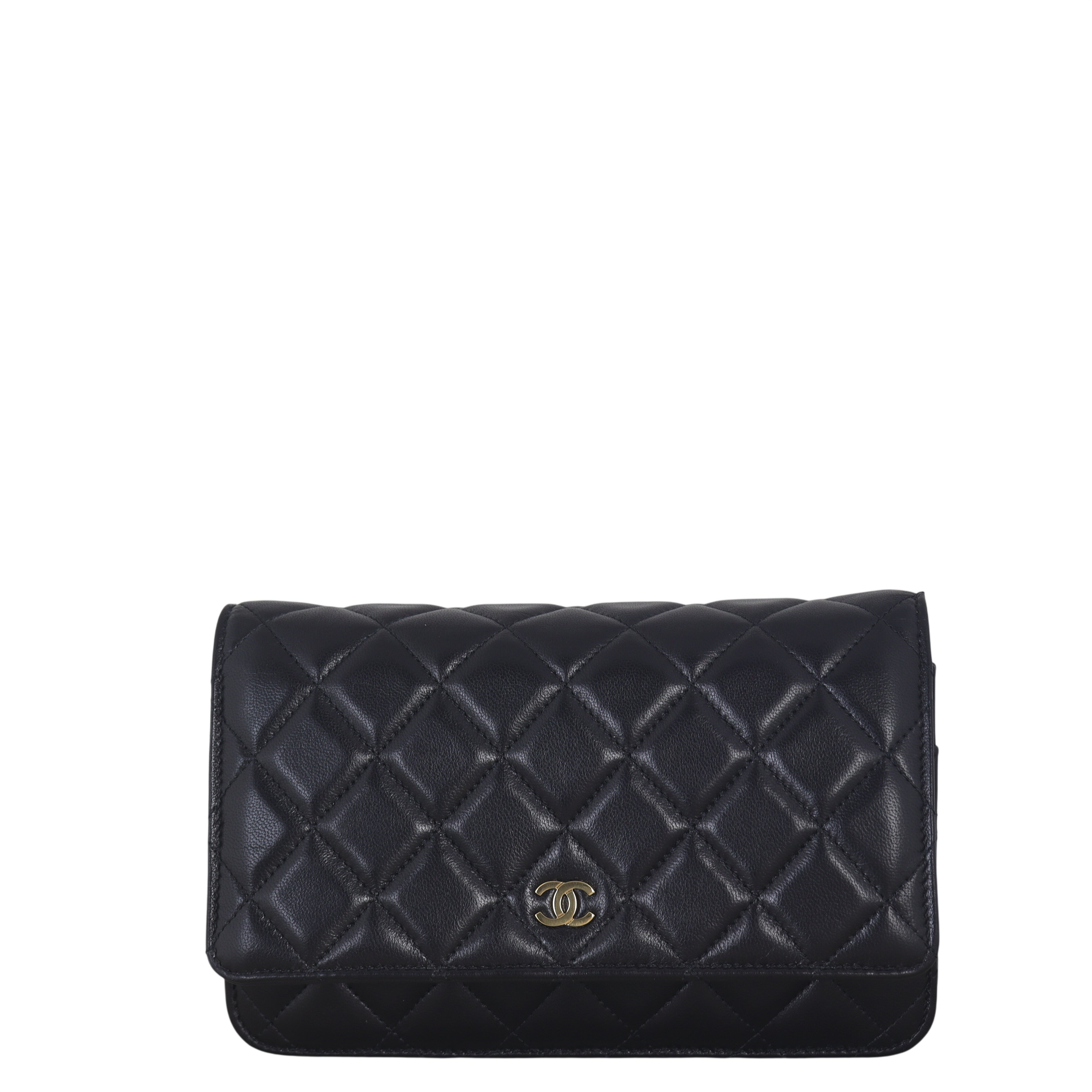 Chanel Classic Wallet on Chain