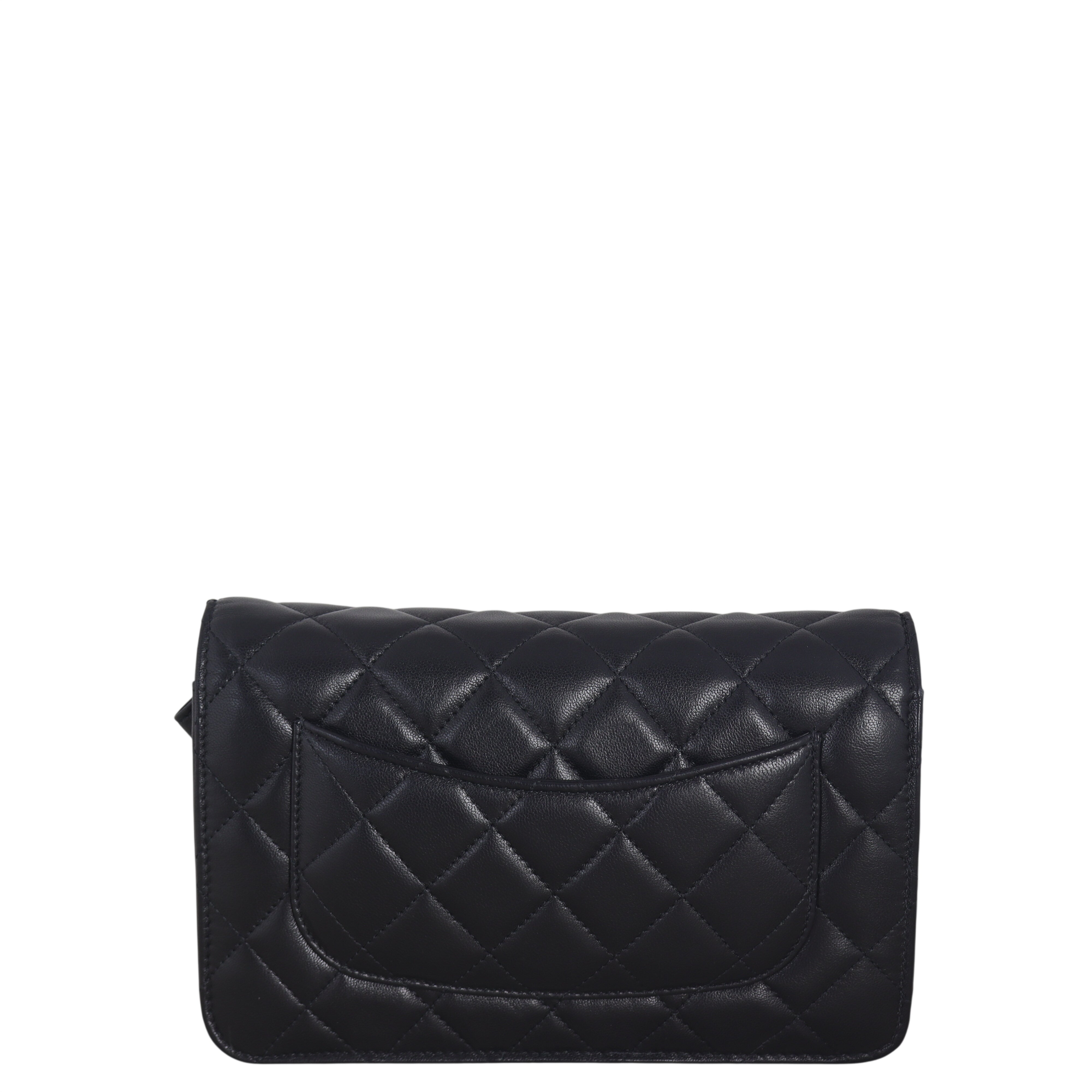 Chanel Classic Wallet on Chain