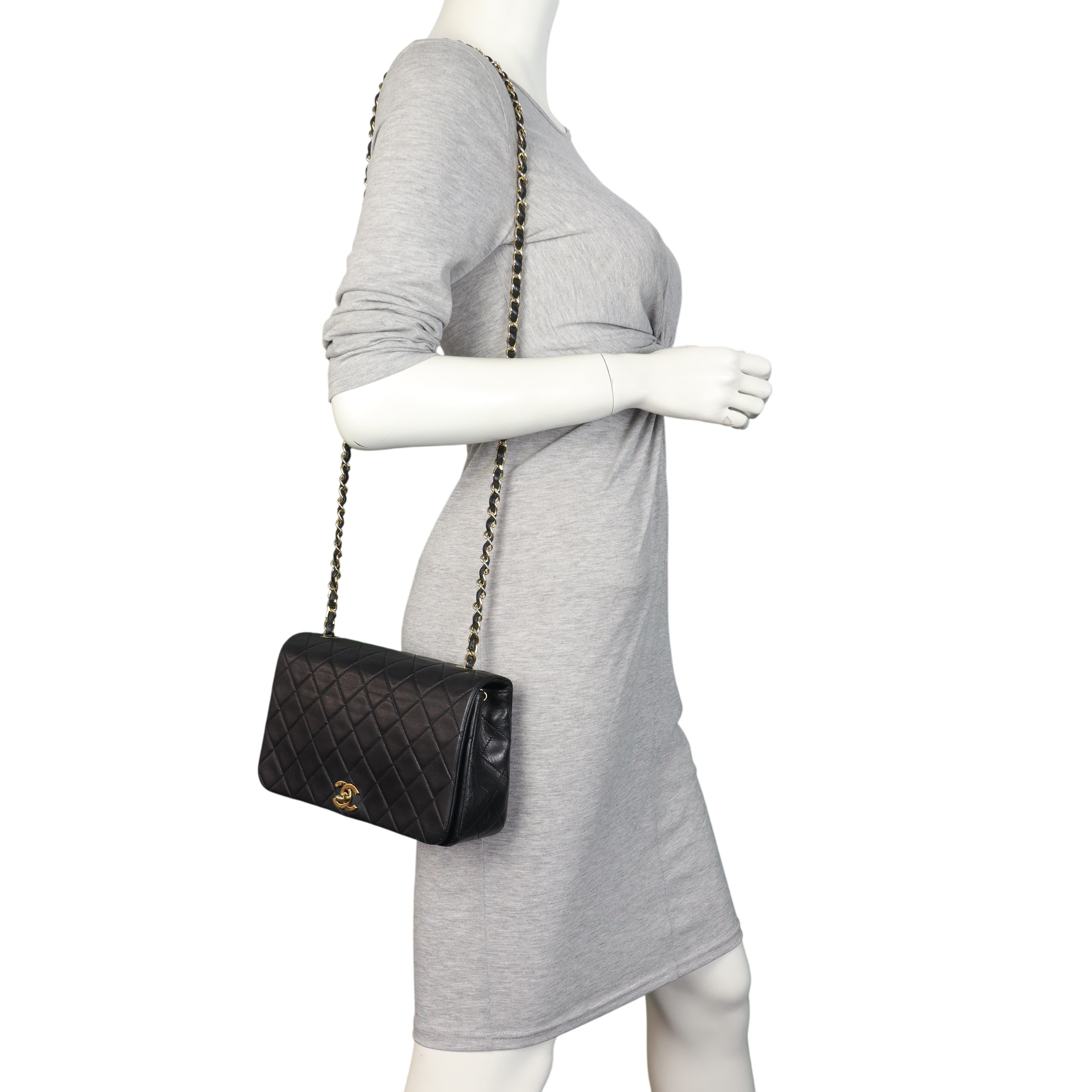 Chanel CC Full Flap Bag Small