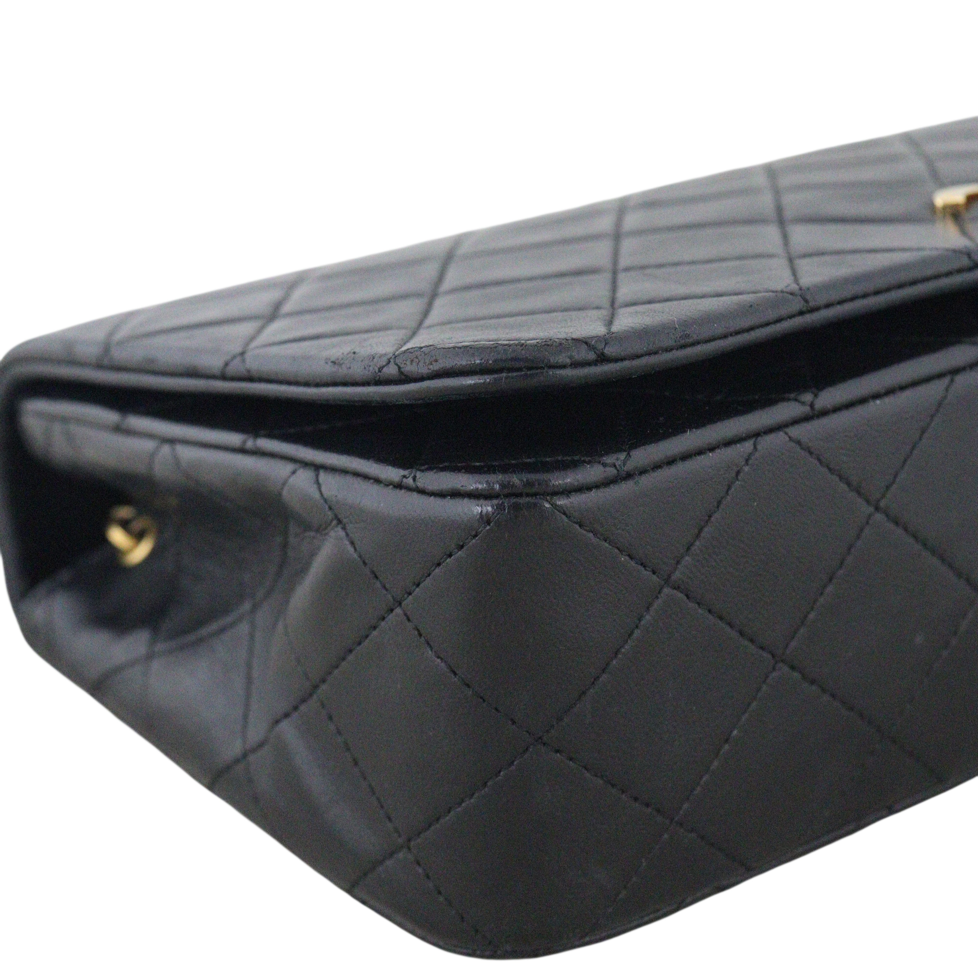 Chanel CC Full Flap Bag Small