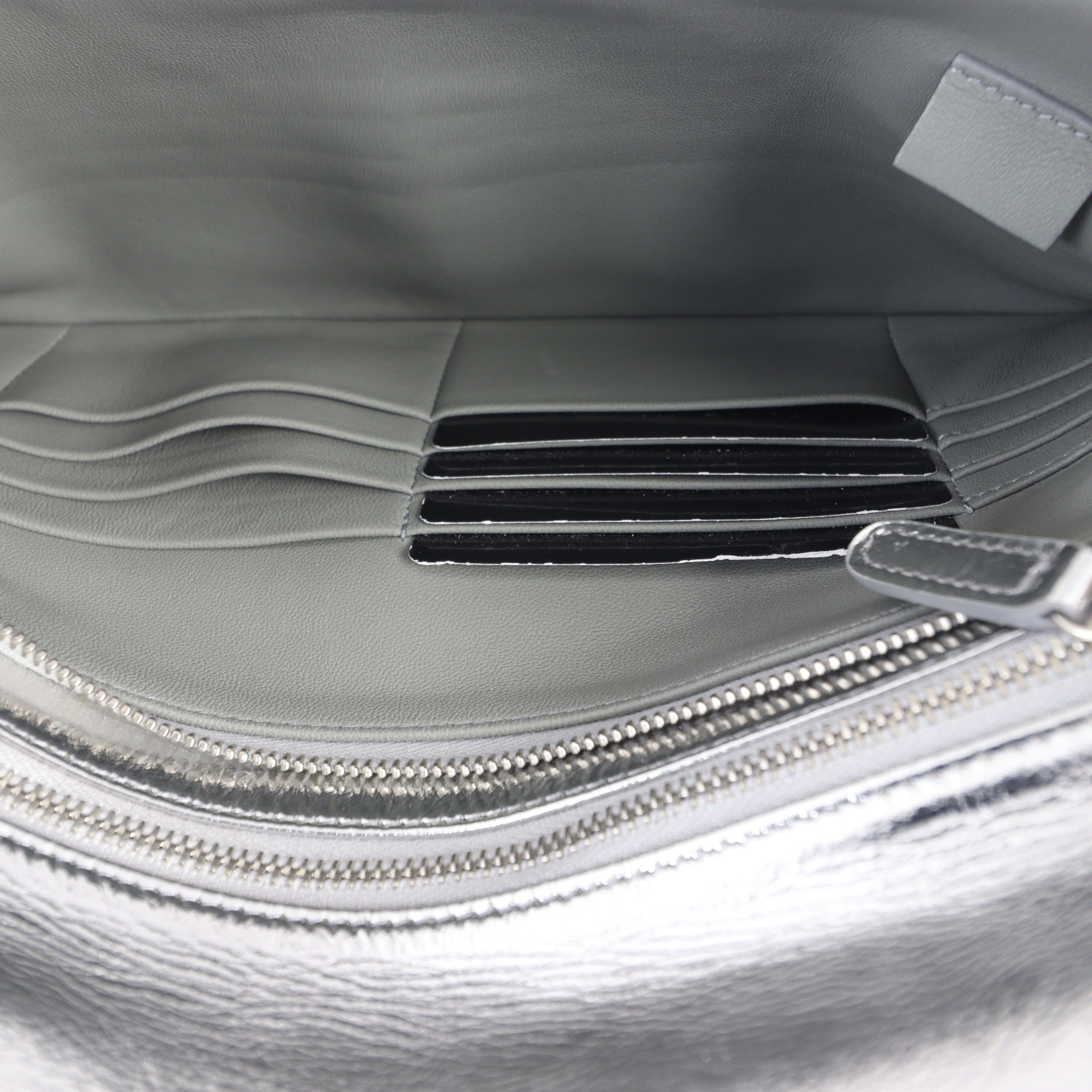Chanel 31 Metallic Clutch