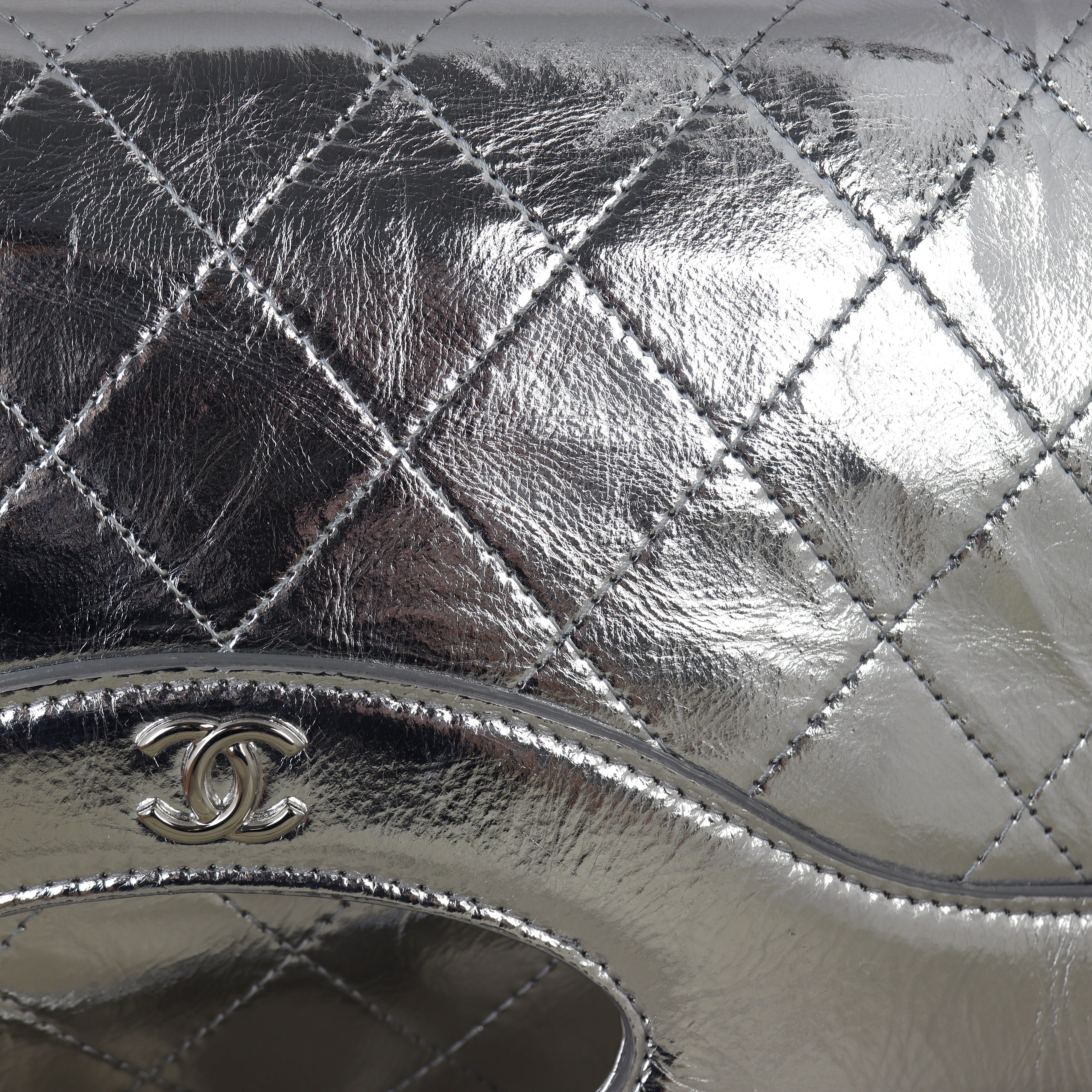 Chanel 31 Metallic Clutch