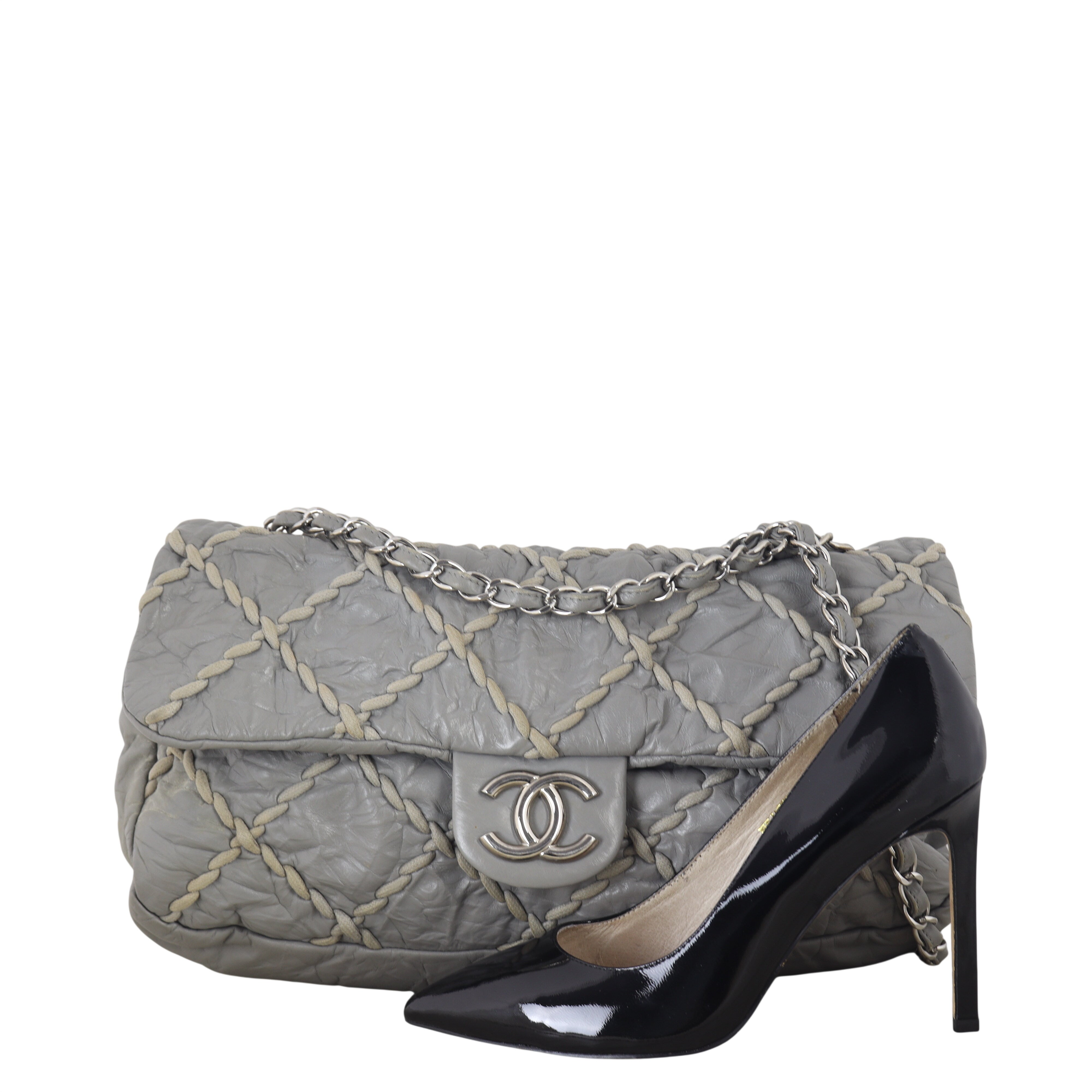 Chanel Ultra Stitch Single Flap Bag