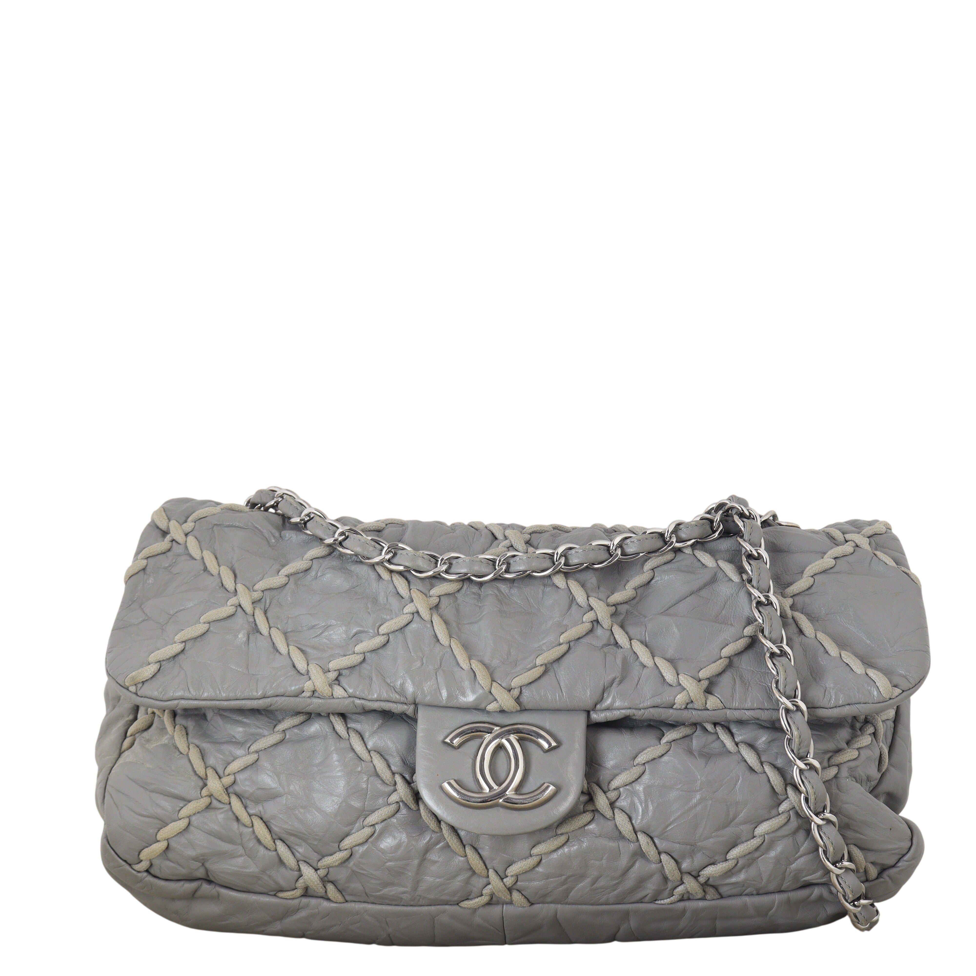 Chanel Ultra Stitch Single Flap Bag