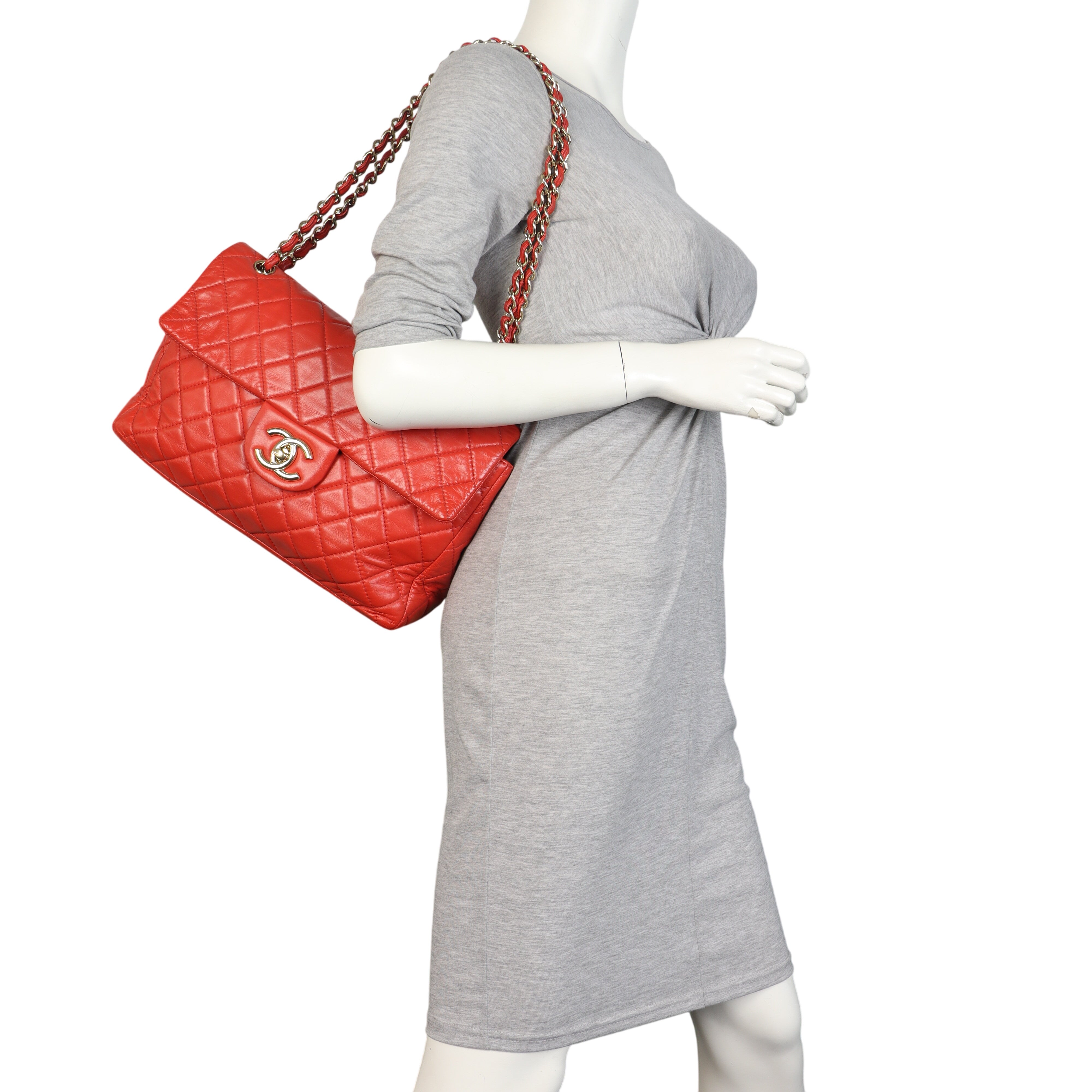 Chanel Classic Single Flap Maxi Lambskin