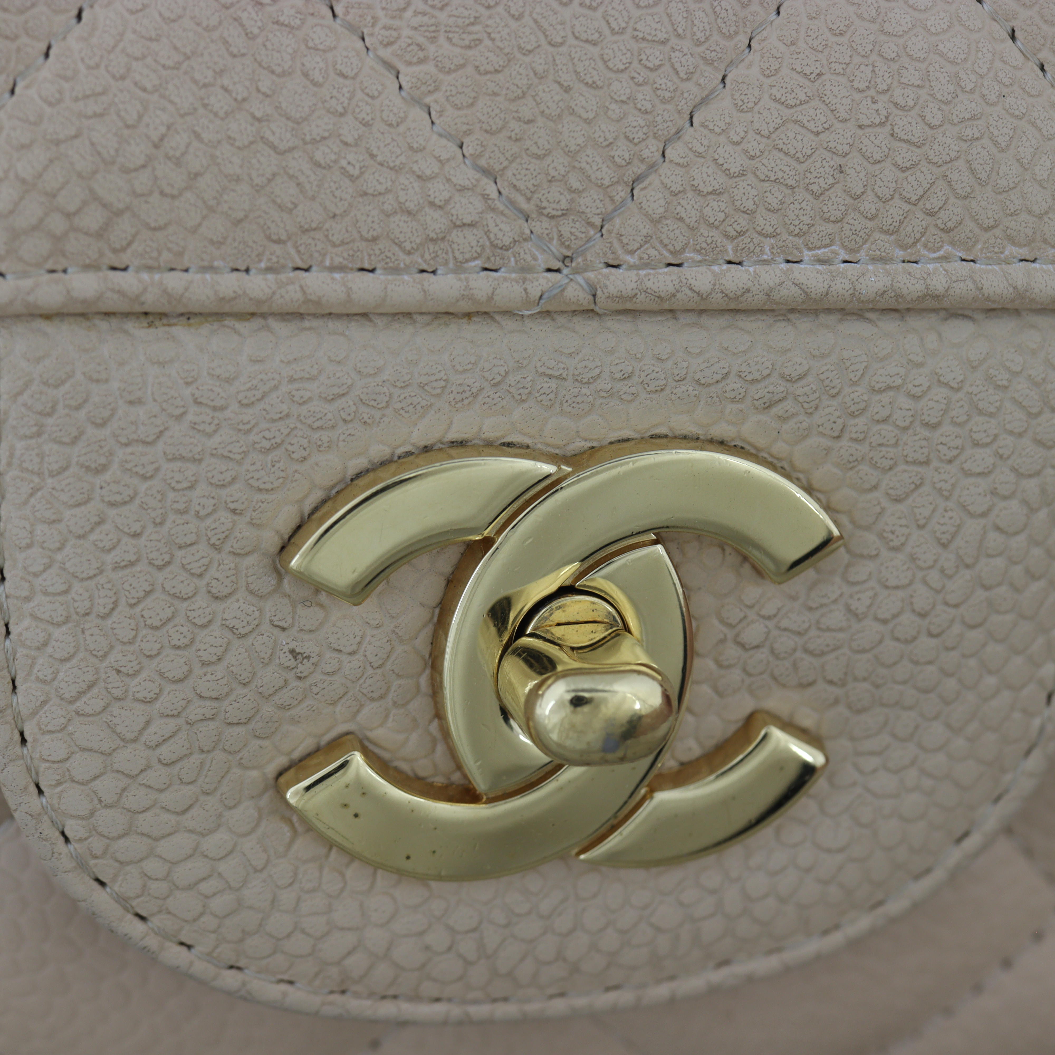 Chanel Classic Single Flap Jumbo Caviar