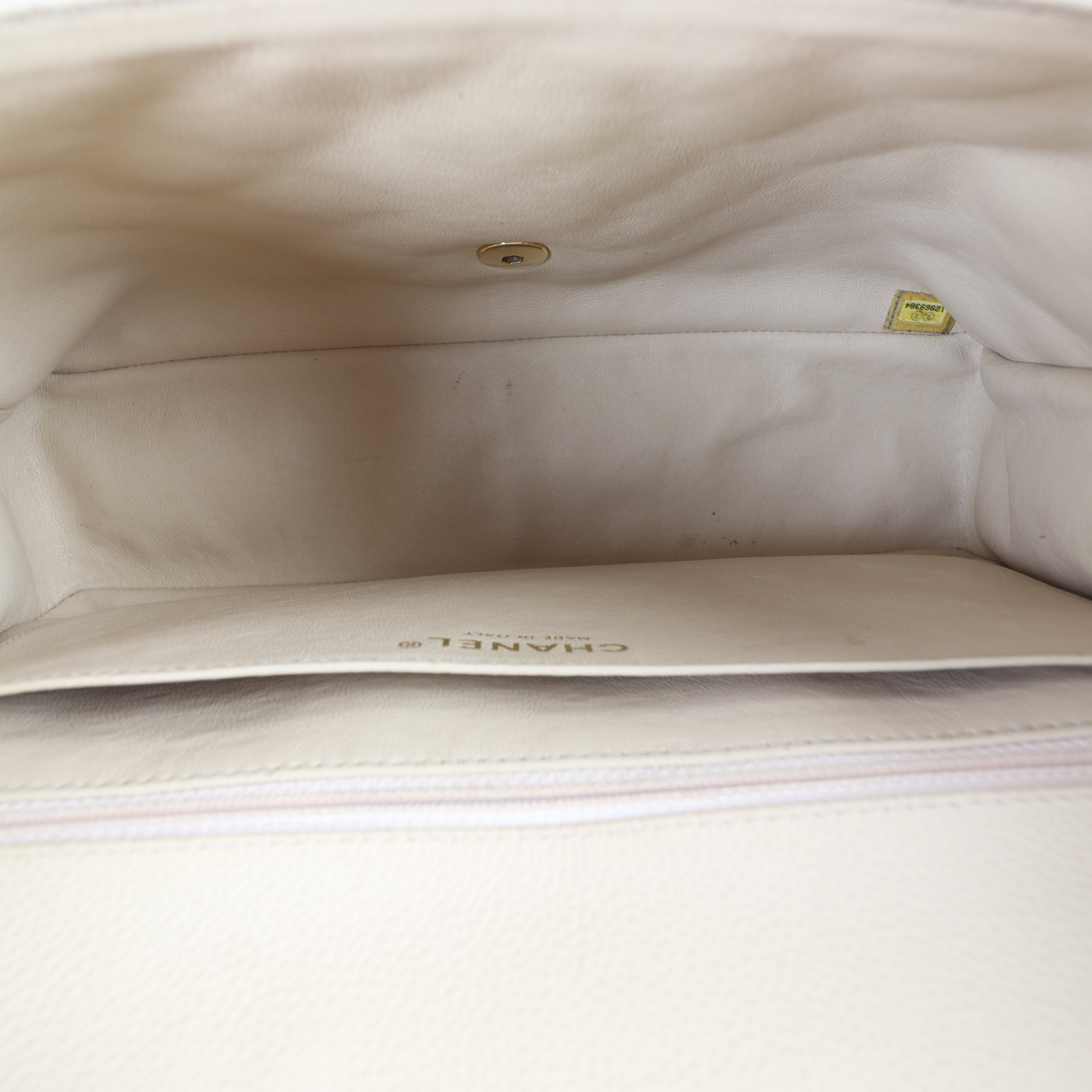 Chanel Classic Single Flap Jumbo Caviar