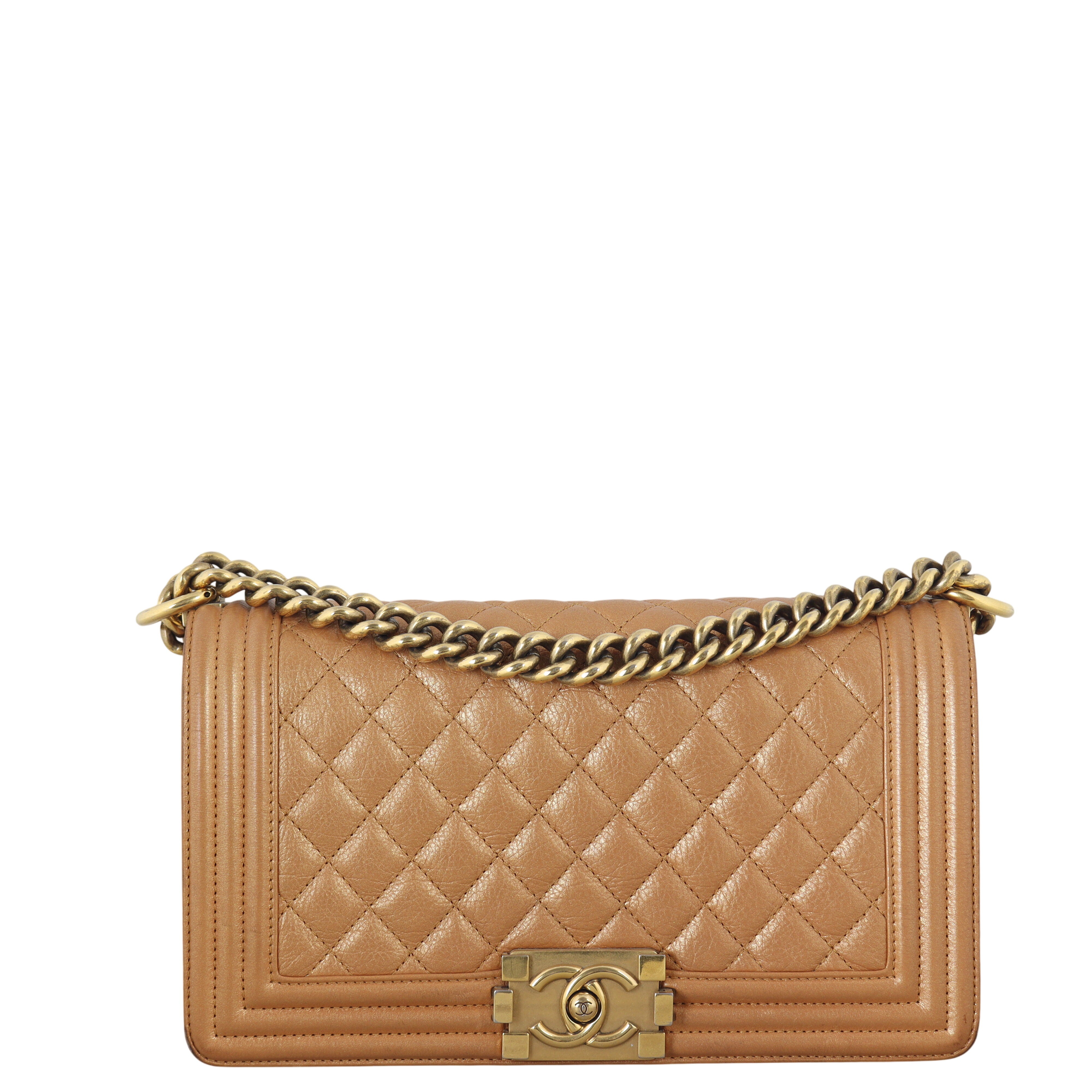 Chanel Boy Old Medium