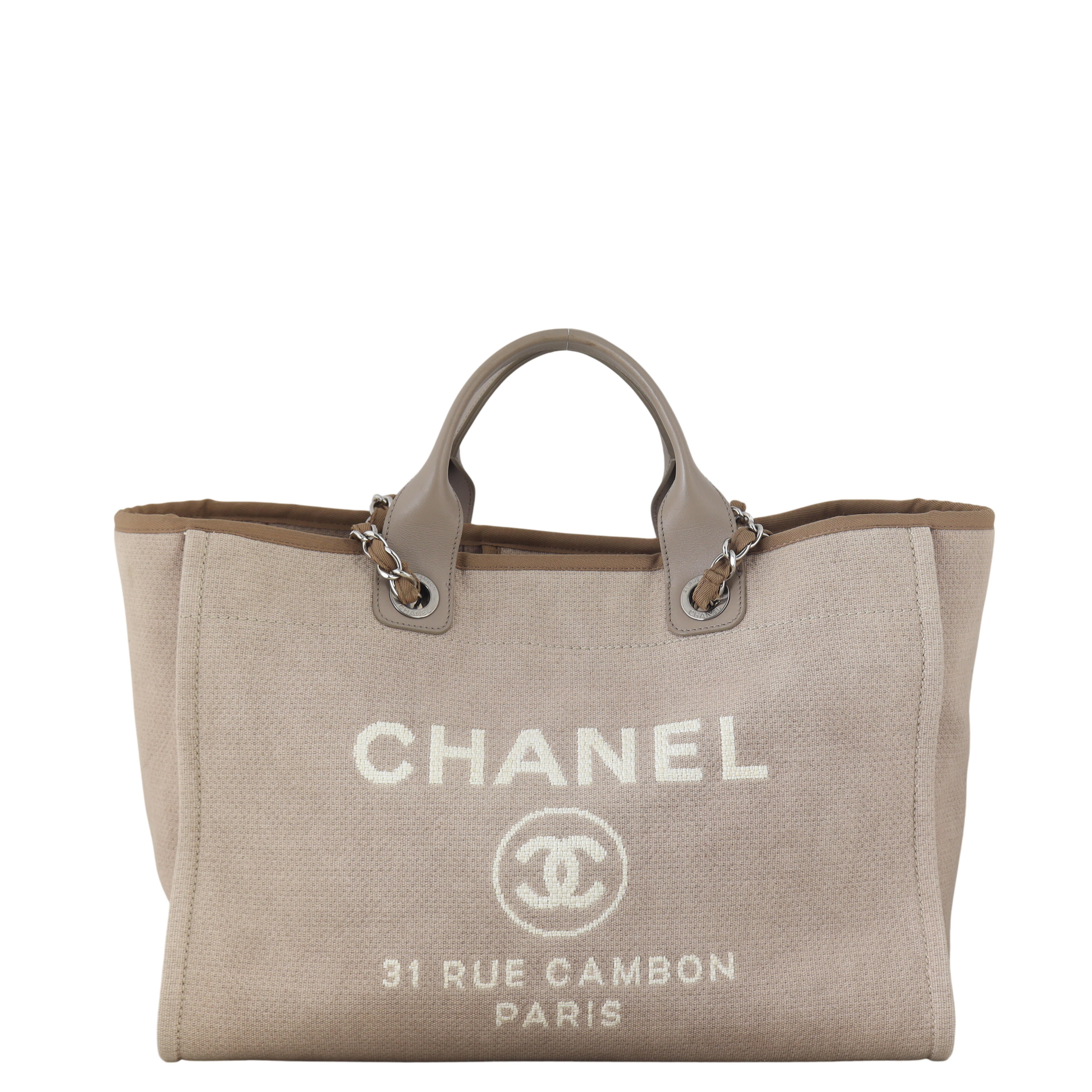 Chanel Deauville Large Tote