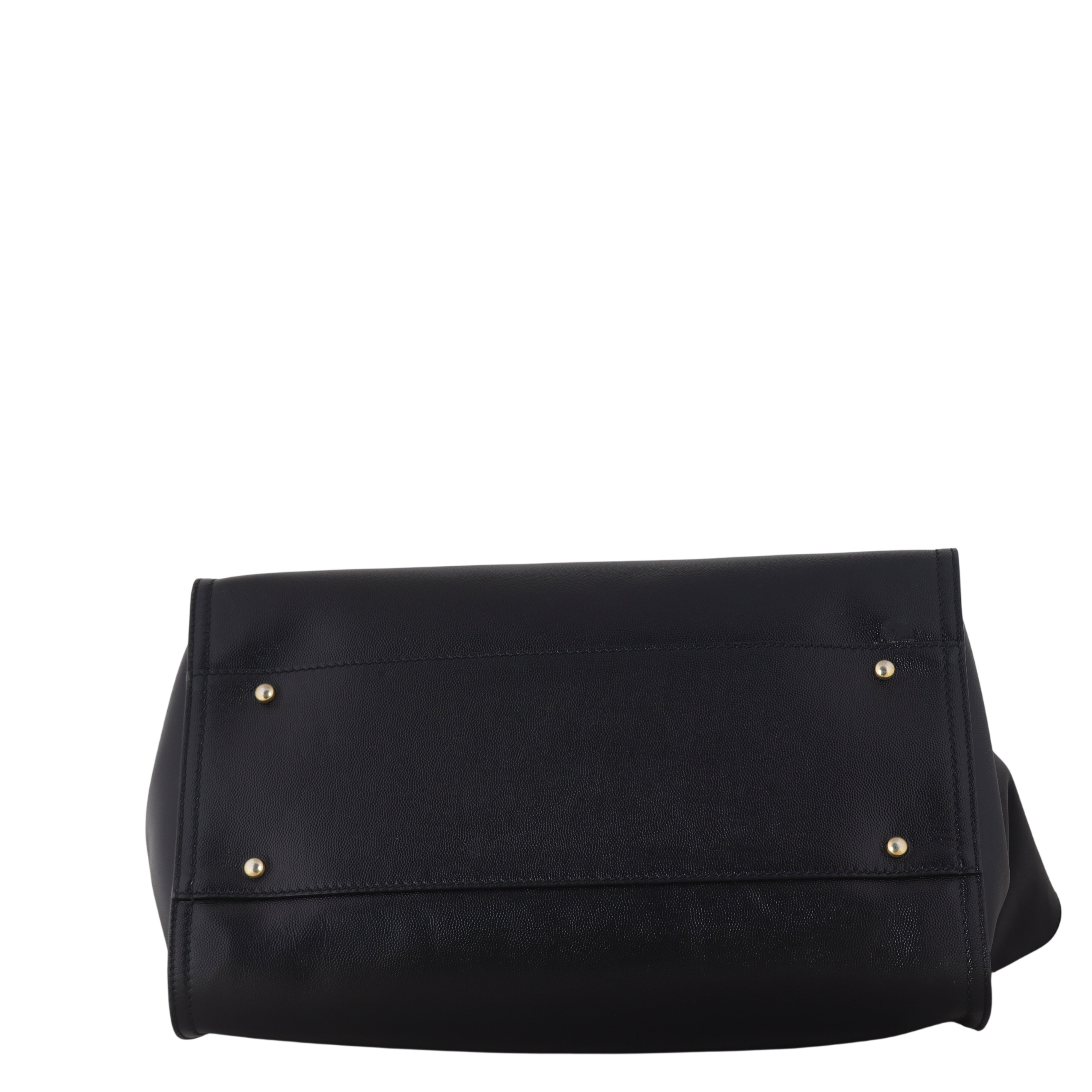 Chanel Deauville Large Tote Studded Leather