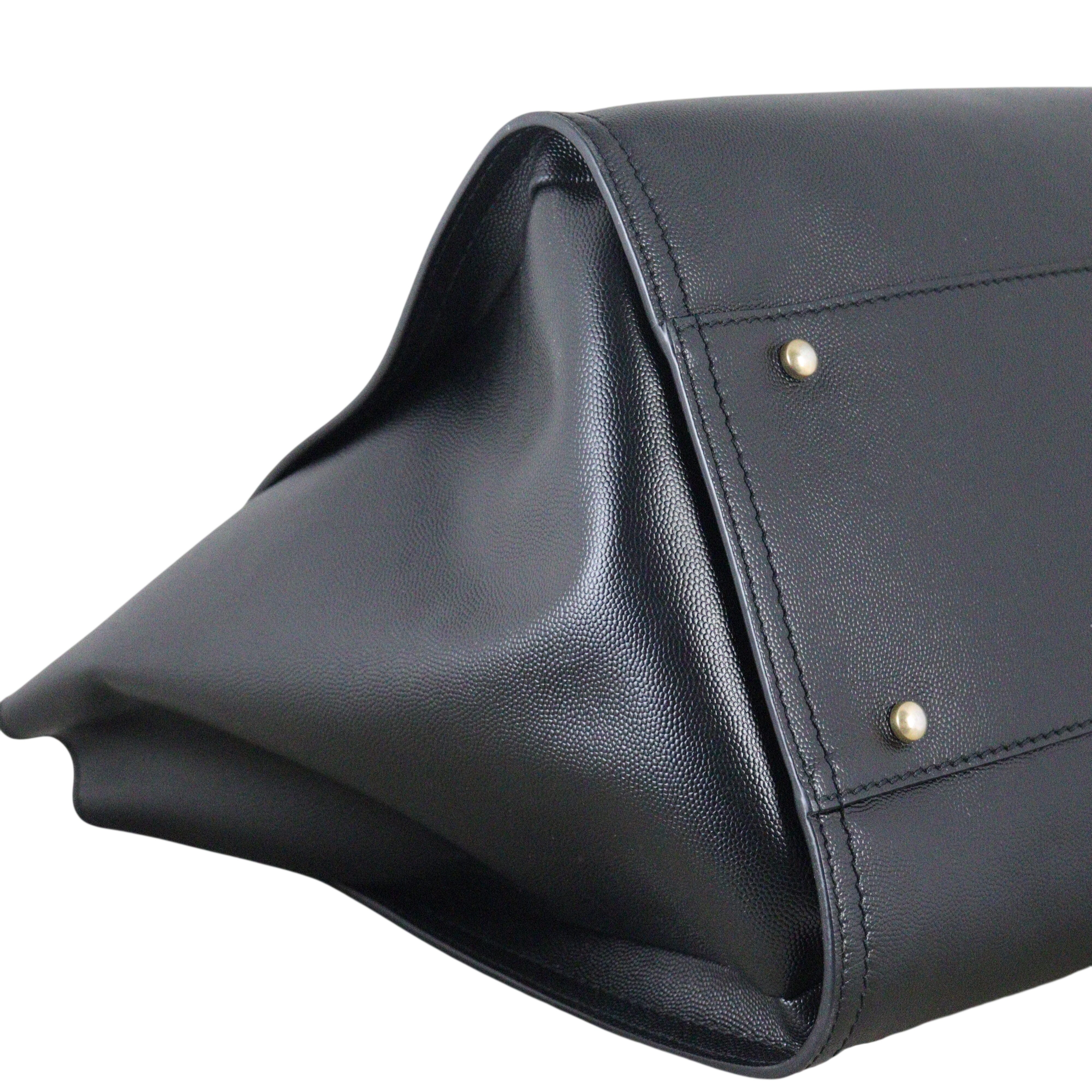 Chanel Deauville Large Tote Studded Leather