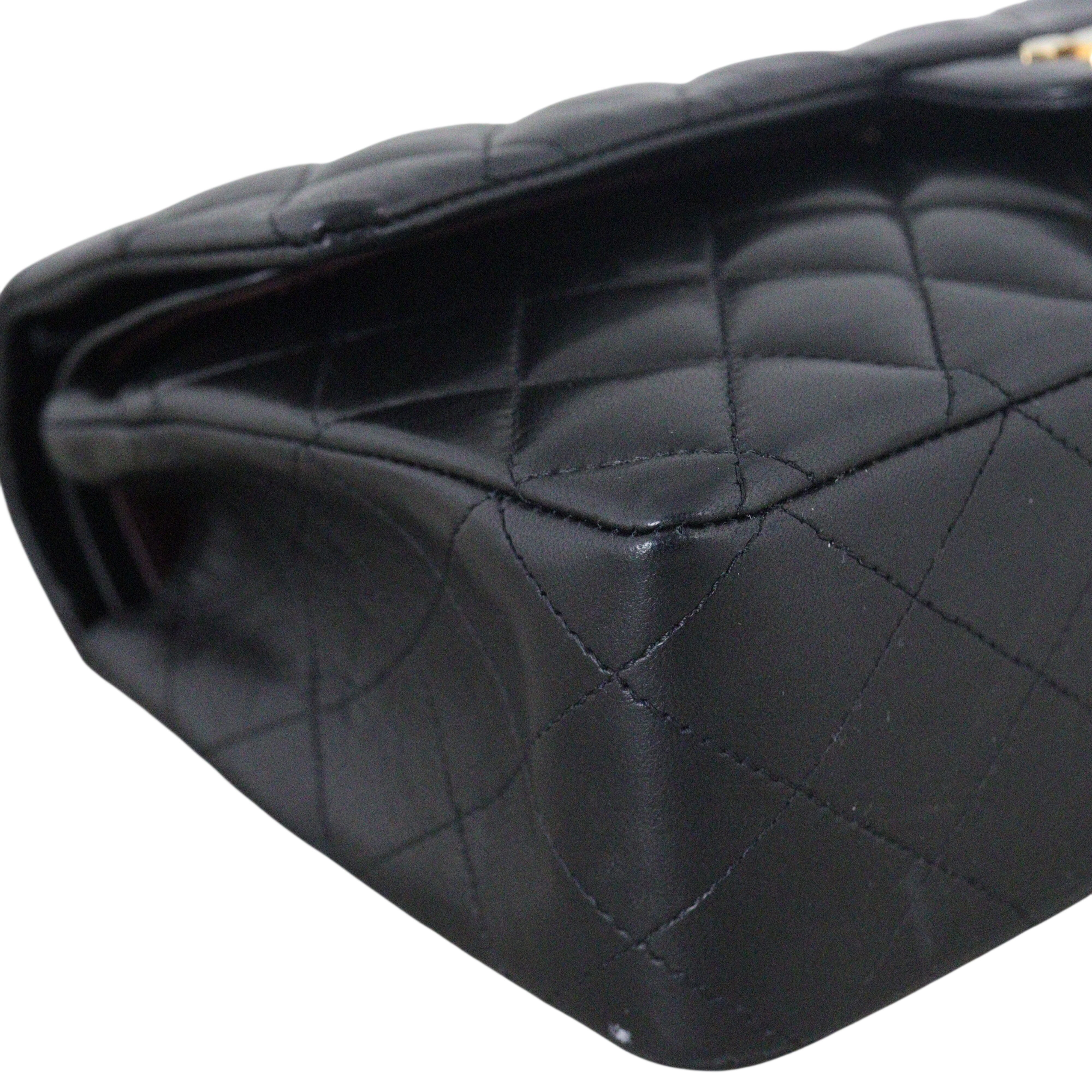 Chanel Classic Double Flap Medium Lambskin