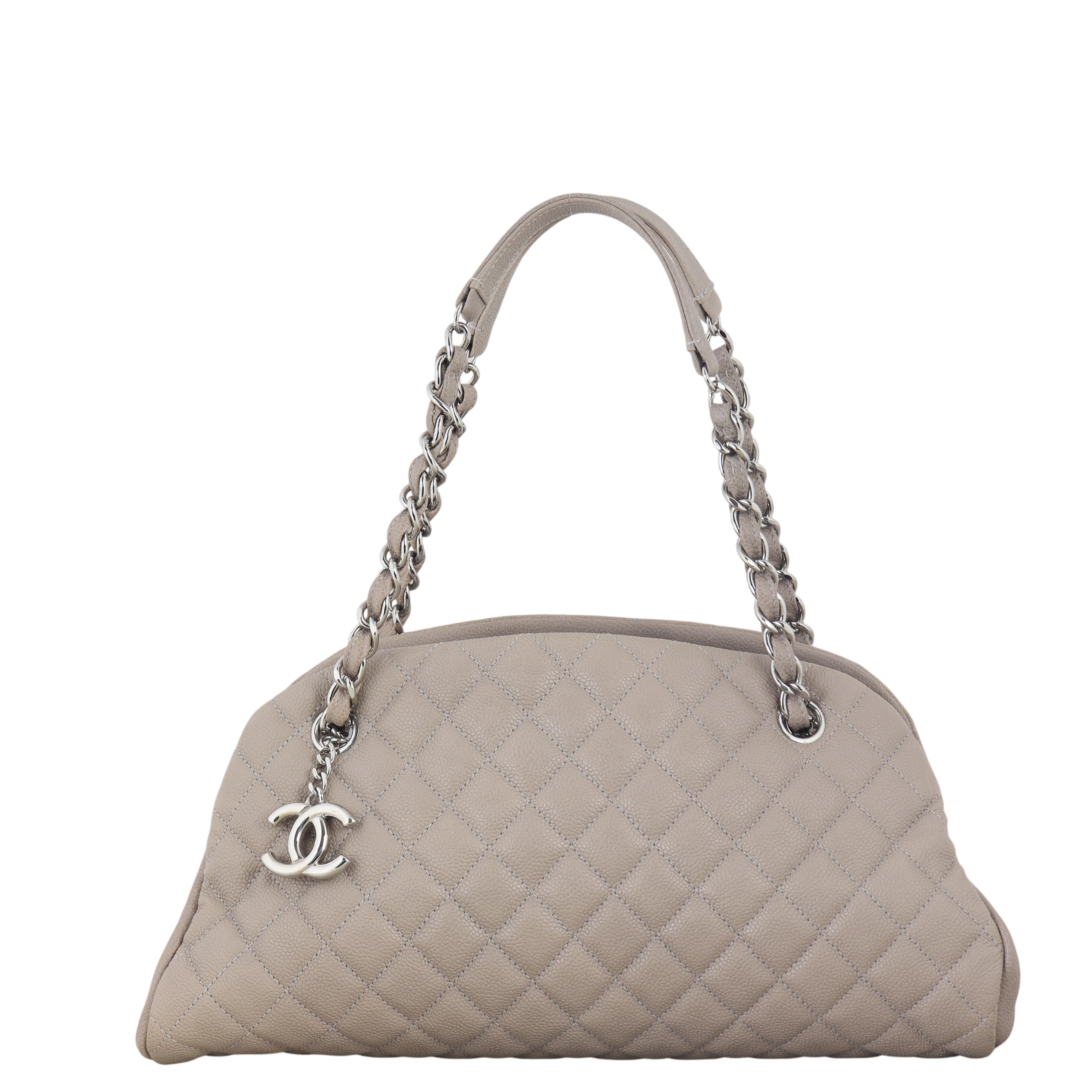 Chanel Just Mademoiselle Bowler Bag