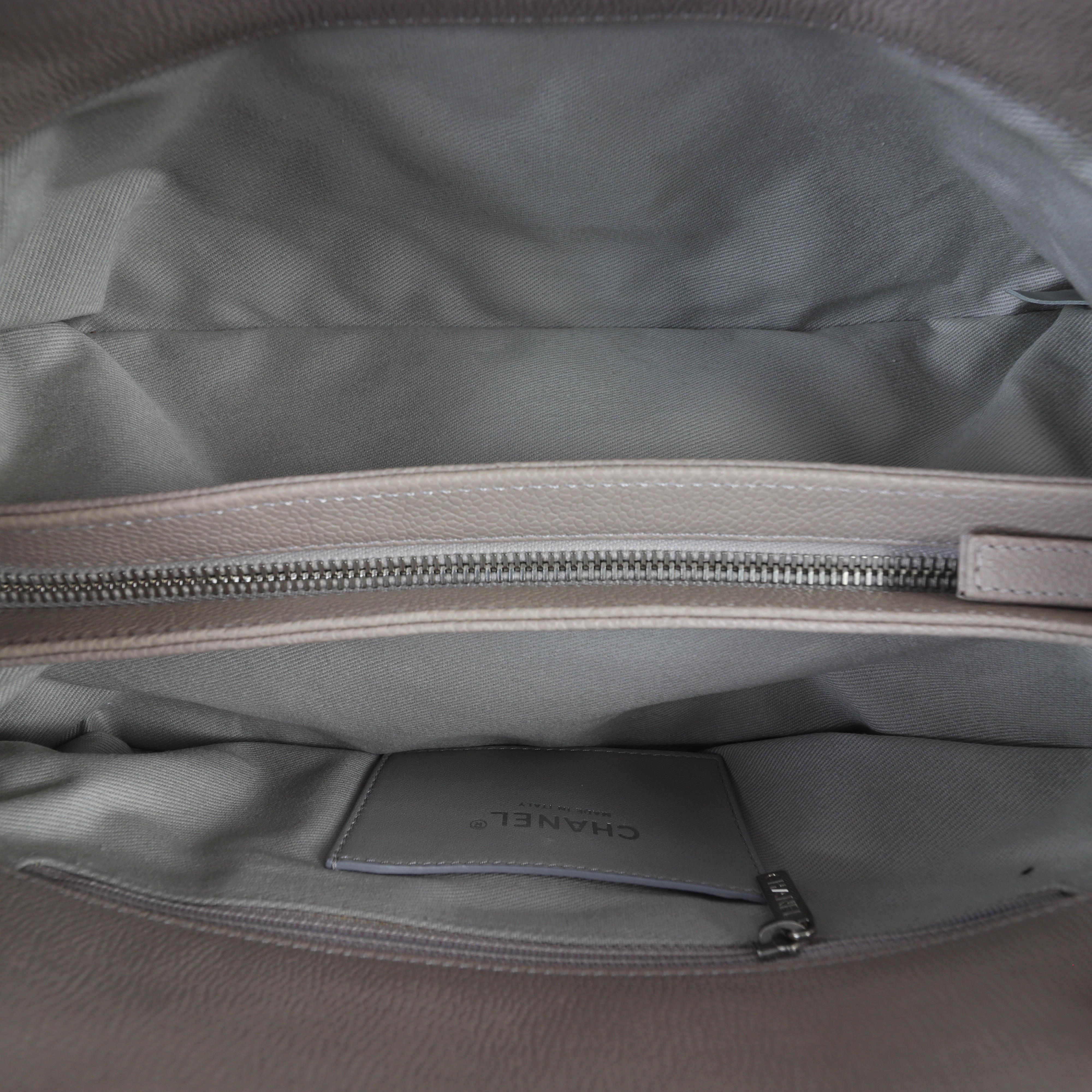 Chanel Just Mademoiselle Bowler Bag